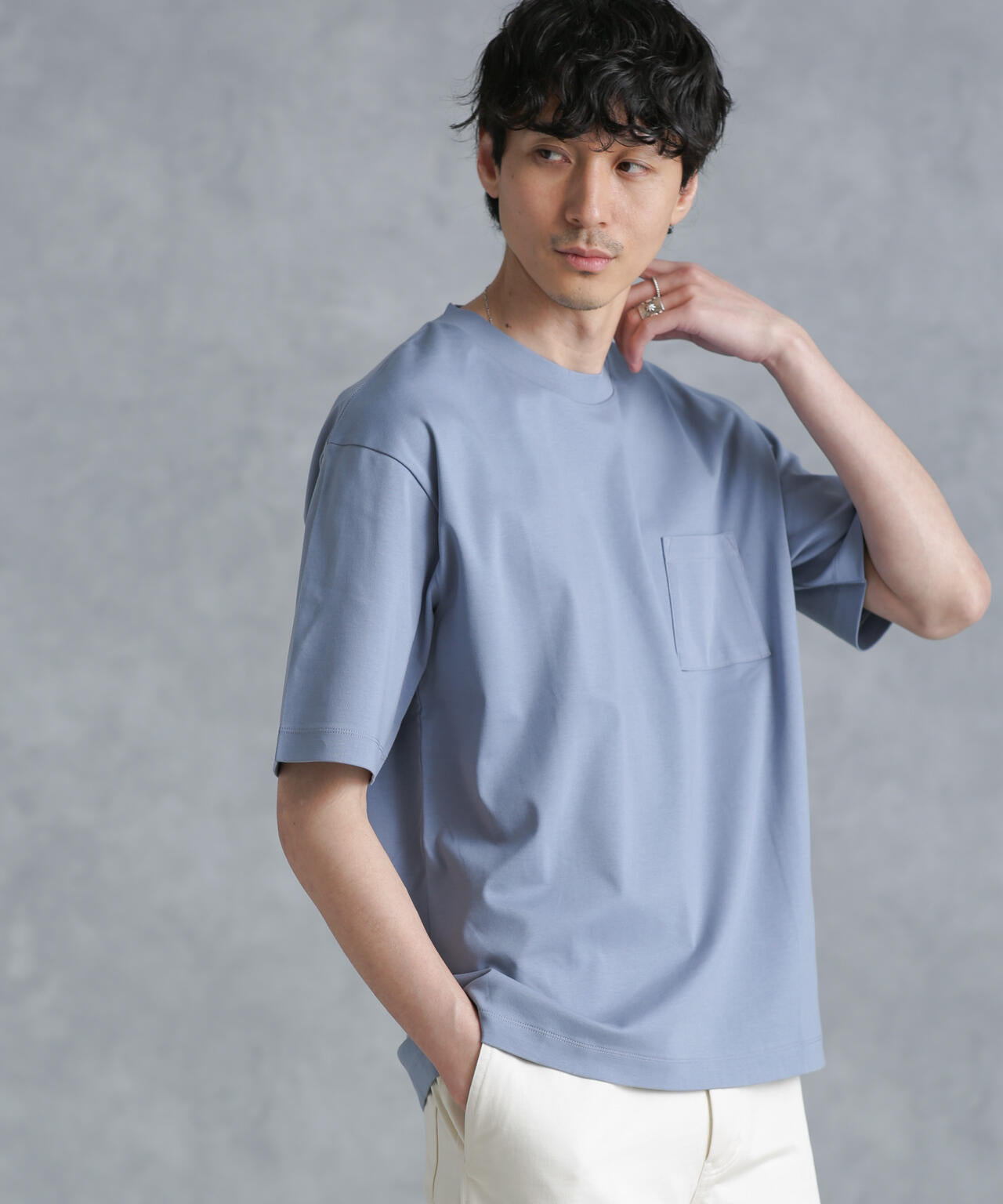 アンチスメル BIGTシャツ 半袖