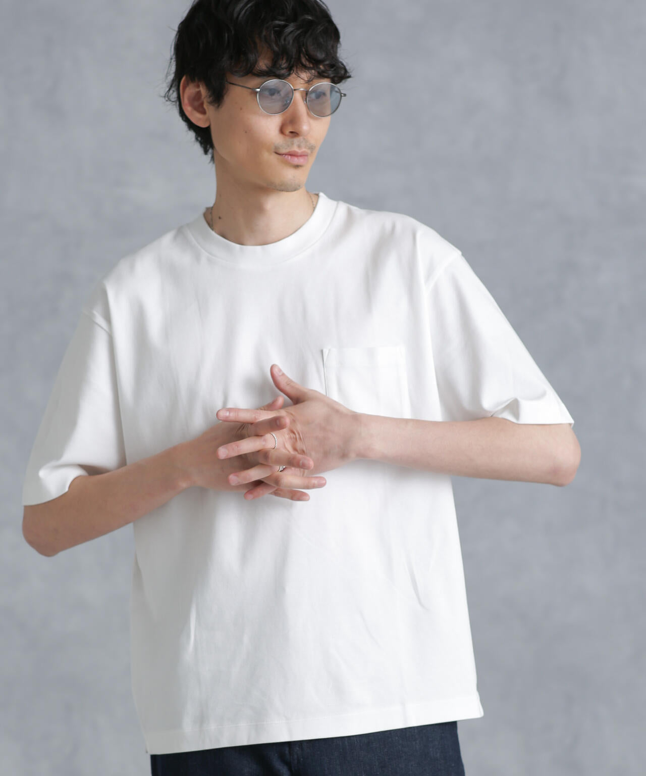 アンチスメル BIGTシャツ 半袖