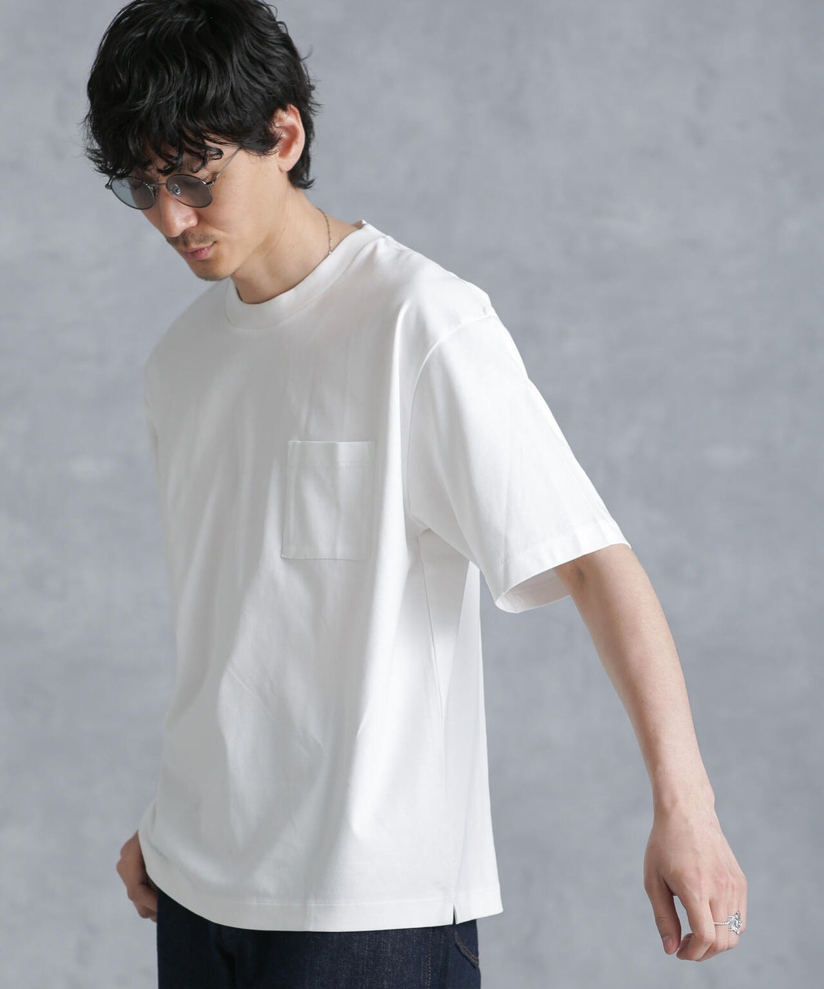 アンチスメル BIGTシャツ 半袖
