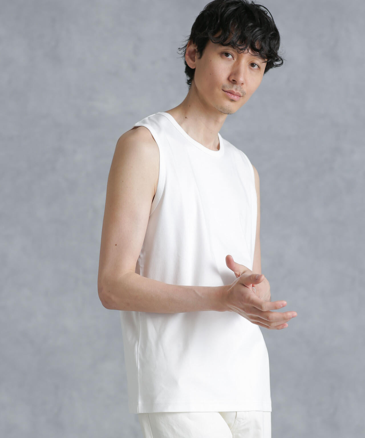 アンチスメル タンクトップ