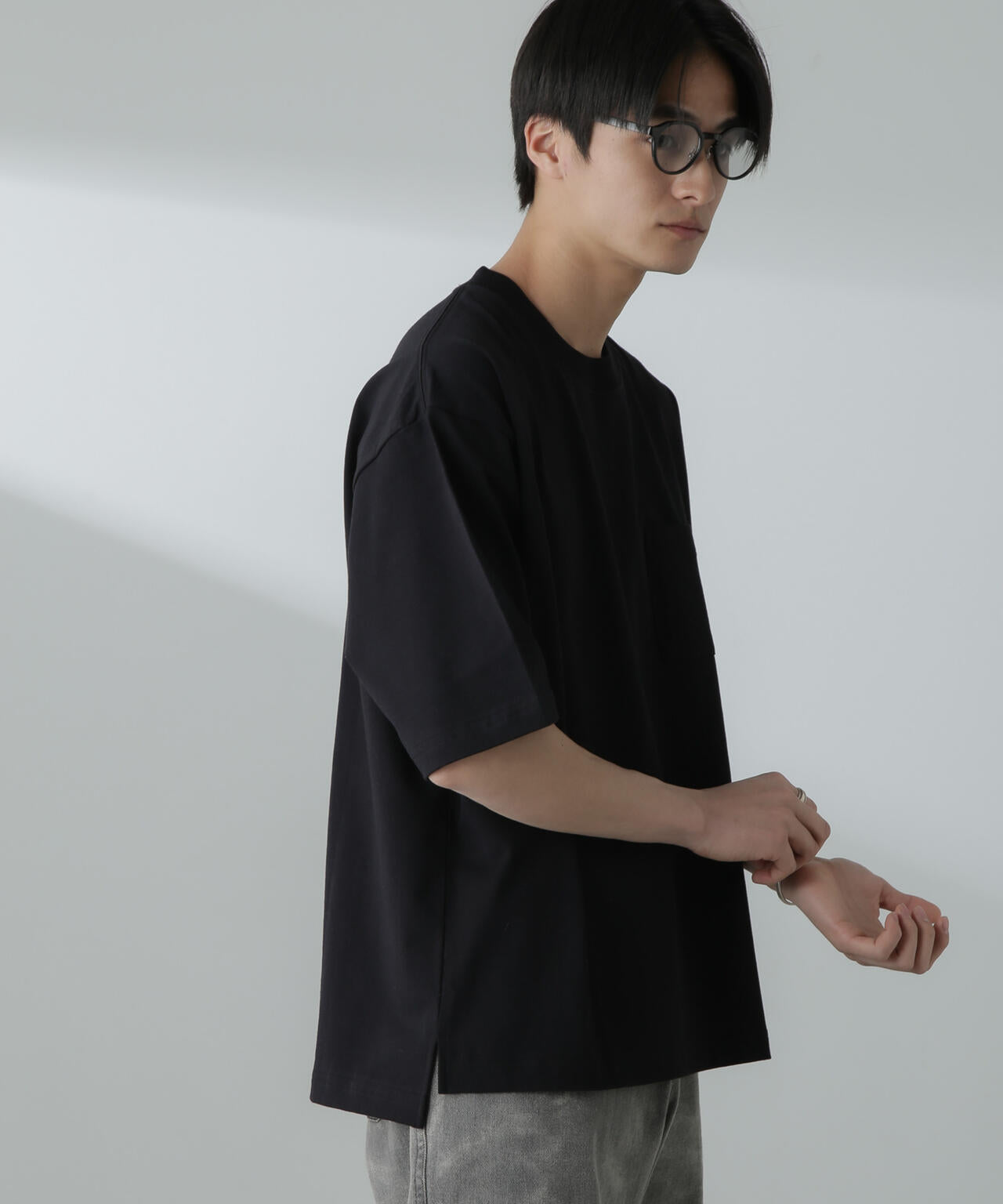 オーガニックコットン BIGTシャツ 半袖