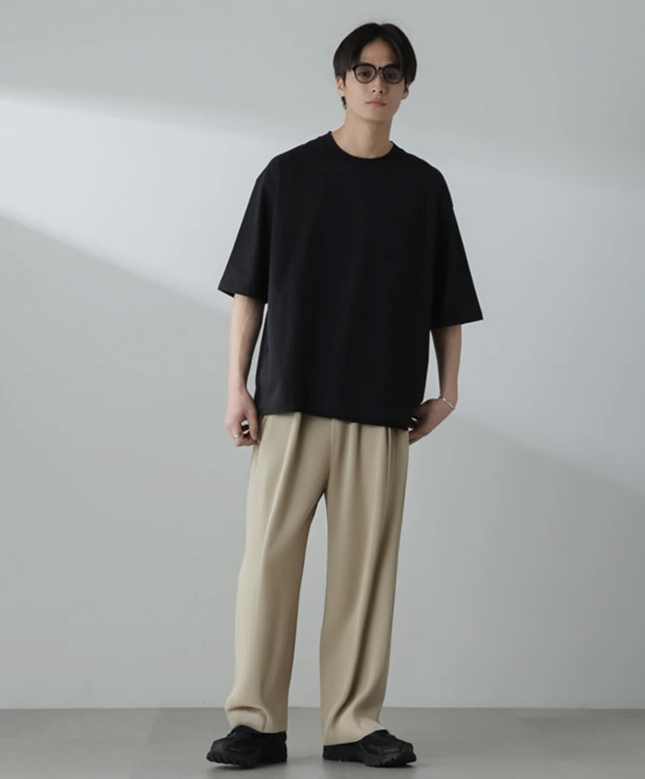 オーガニックコットン BIGTシャツ 半袖