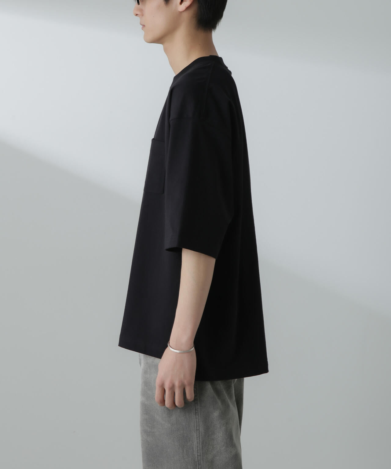 オーガニックコットン BIGTシャツ 半袖