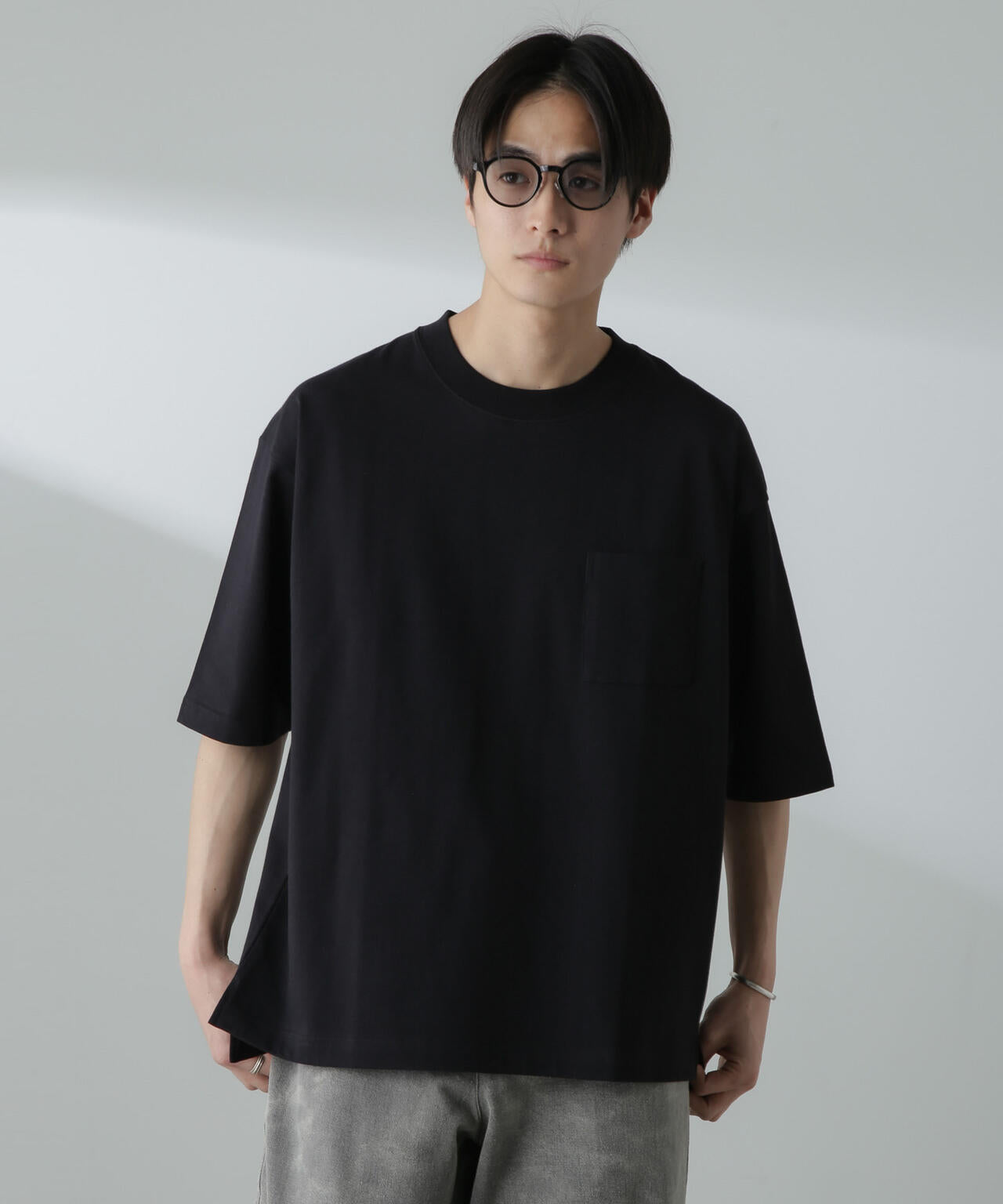 オーガニックコットン BIGTシャツ 半袖
