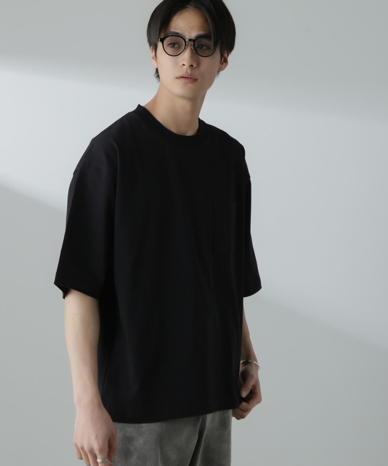 オーガニックコットン BIGTシャツ 半袖