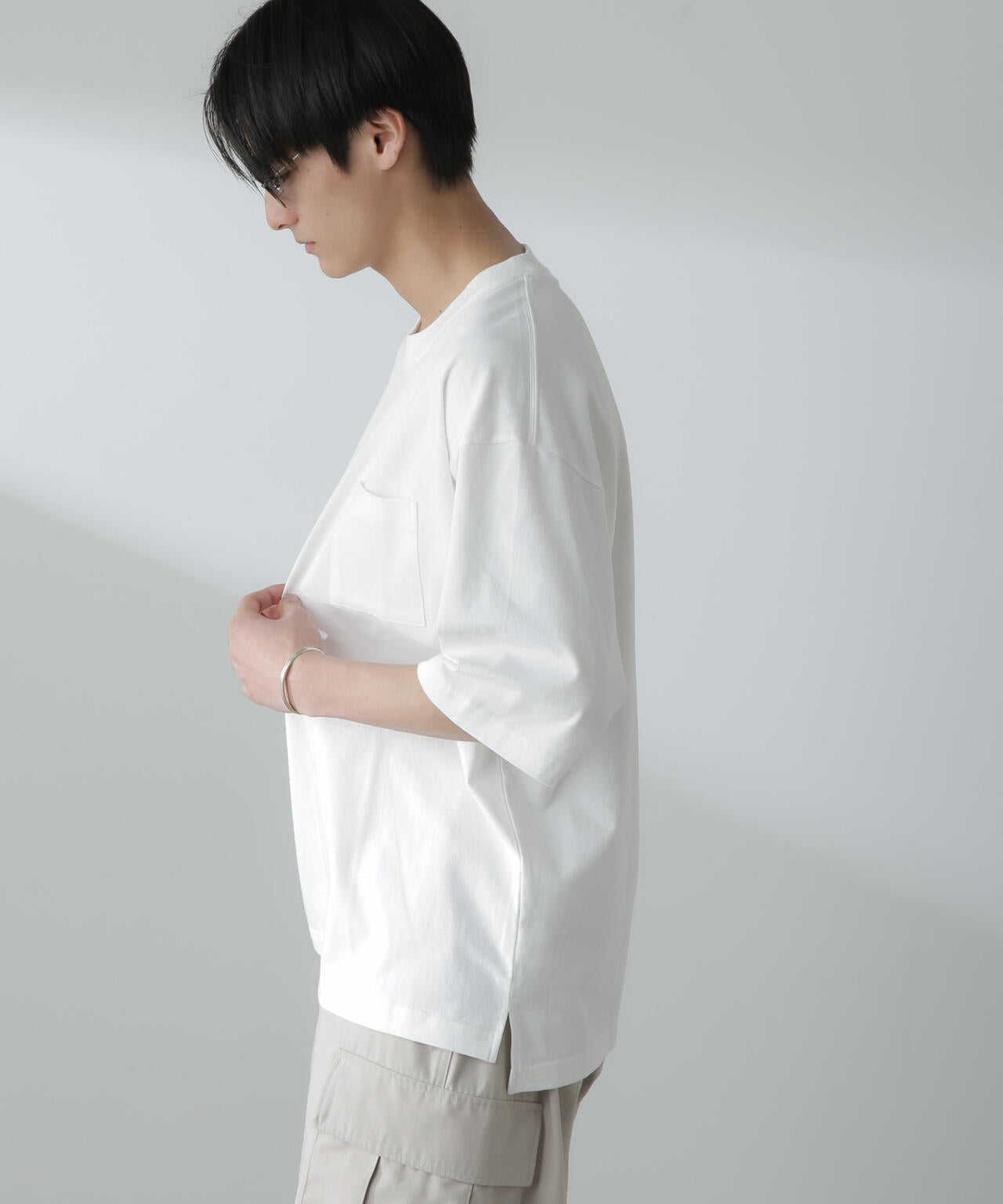オーガニックコットン BIGTシャツ 半袖