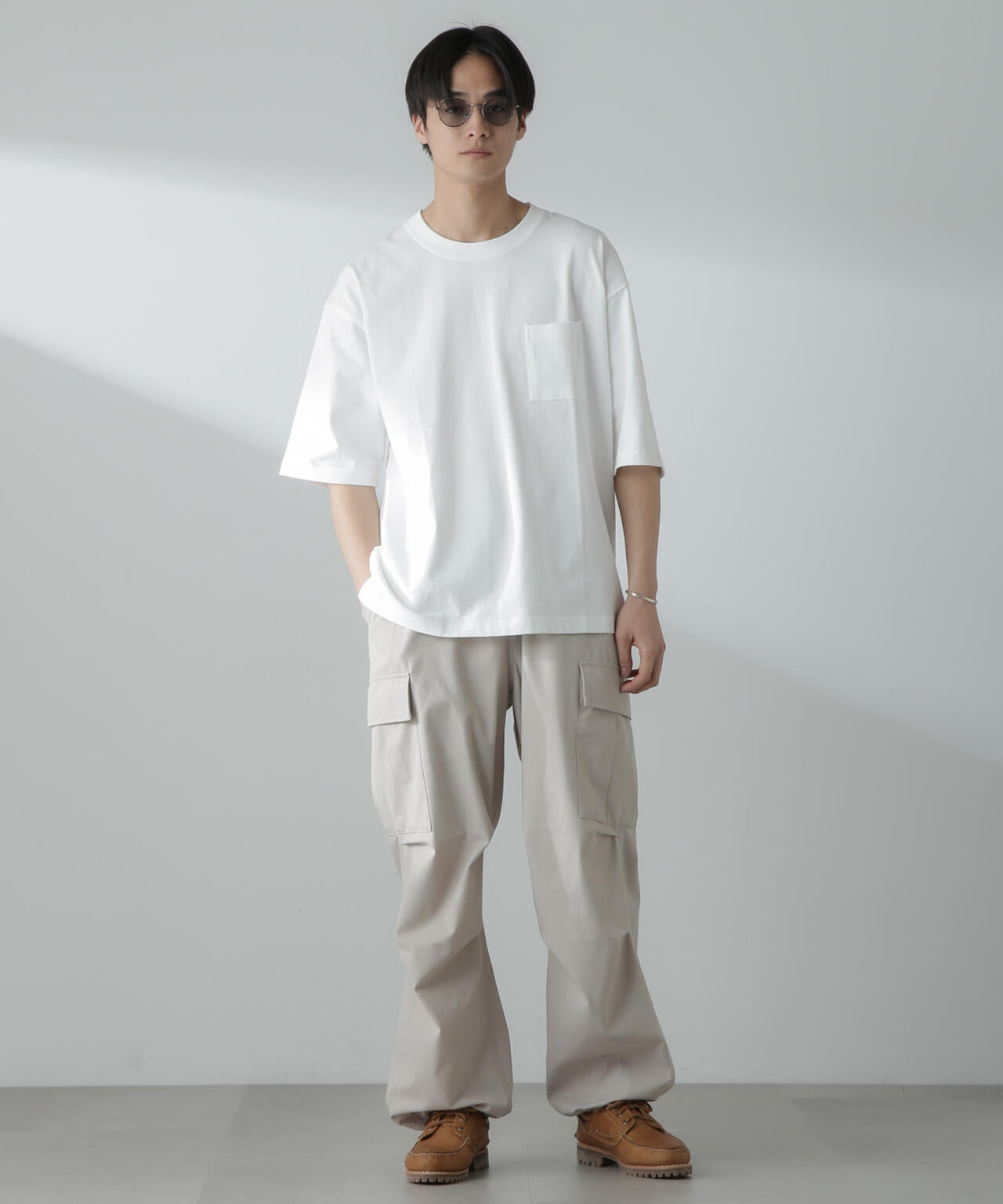 オーガニックコットン BIGTシャツ 半袖