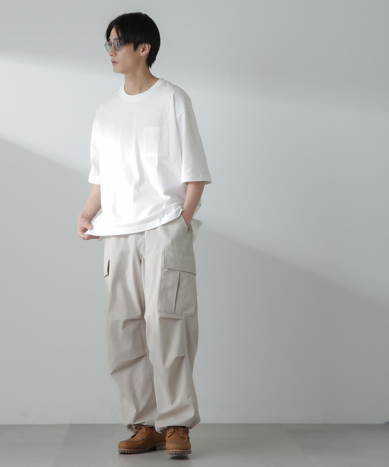オーガニックコットン BIGTシャツ 半袖
