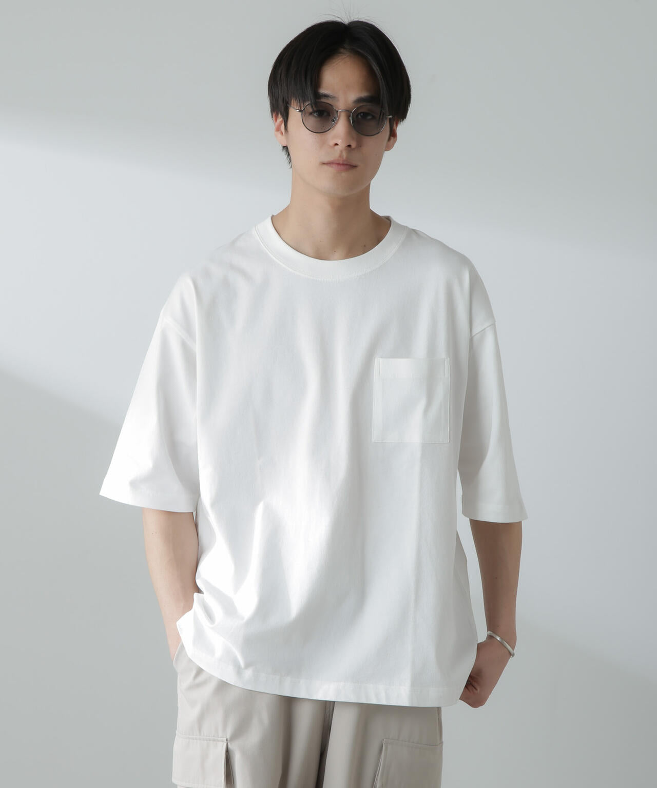 オーガニックコットン BIGTシャツ 半袖