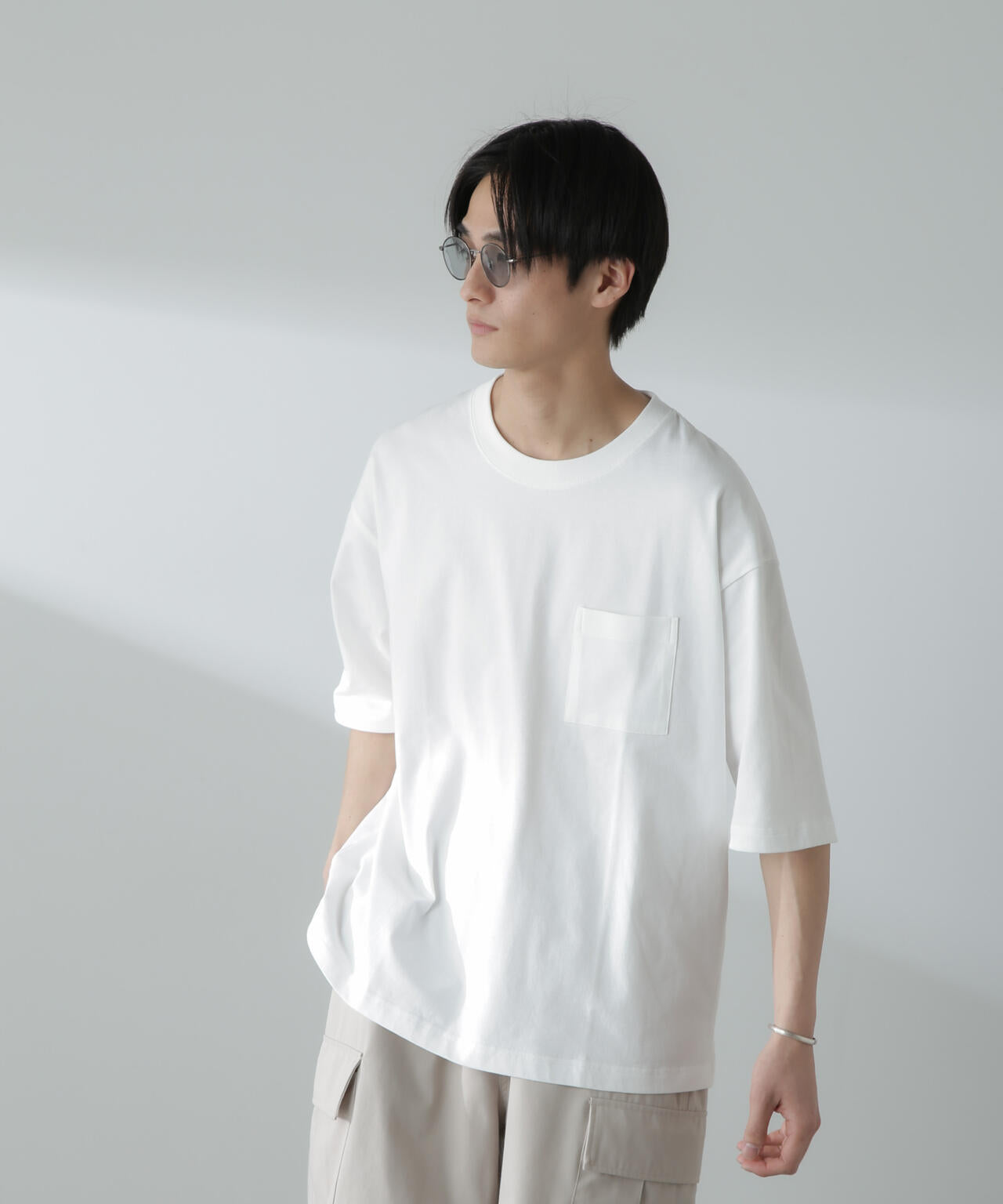 オーガニックコットン BIGTシャツ 半袖