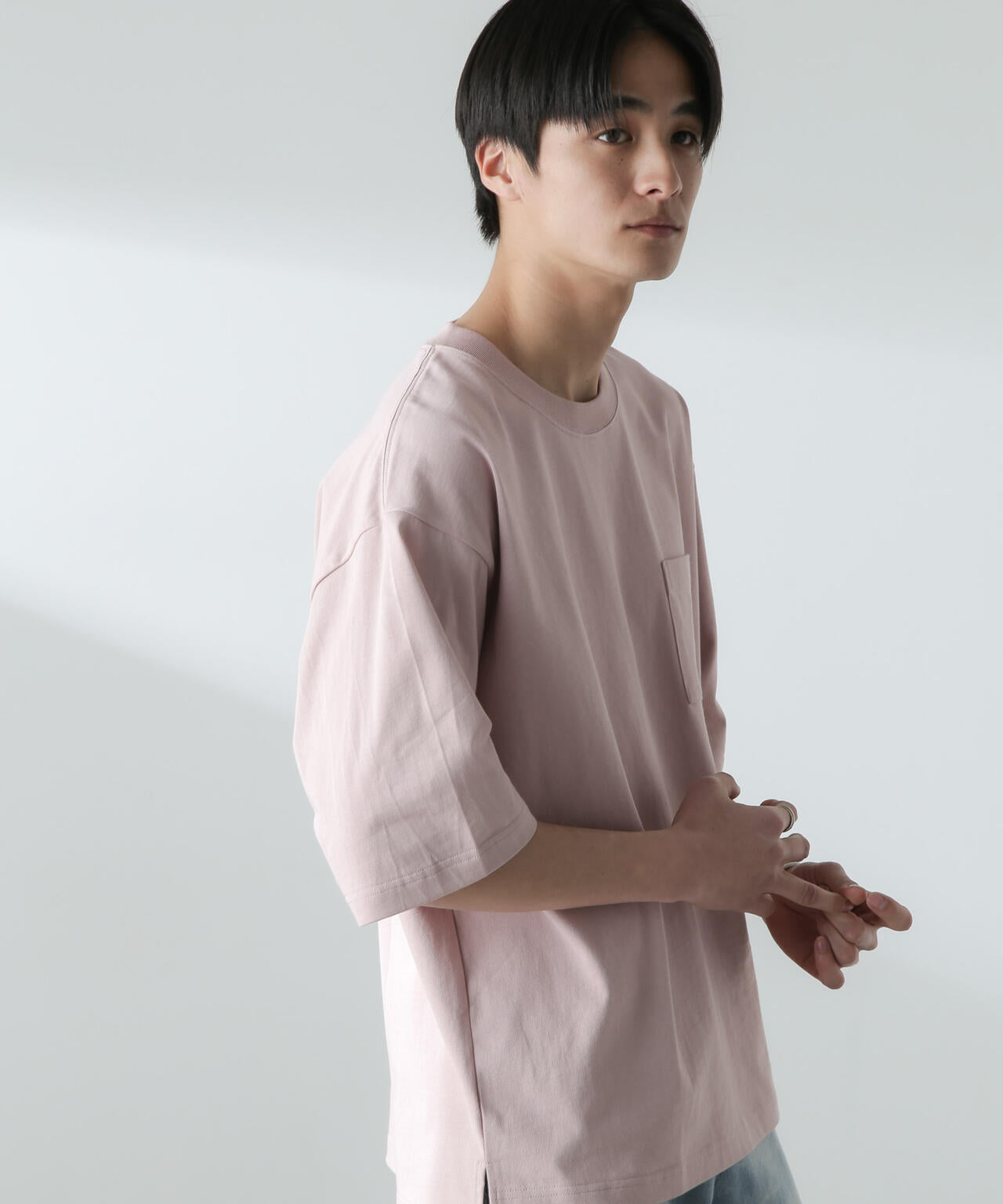 オーガニックコットン BIGTシャツ 半袖