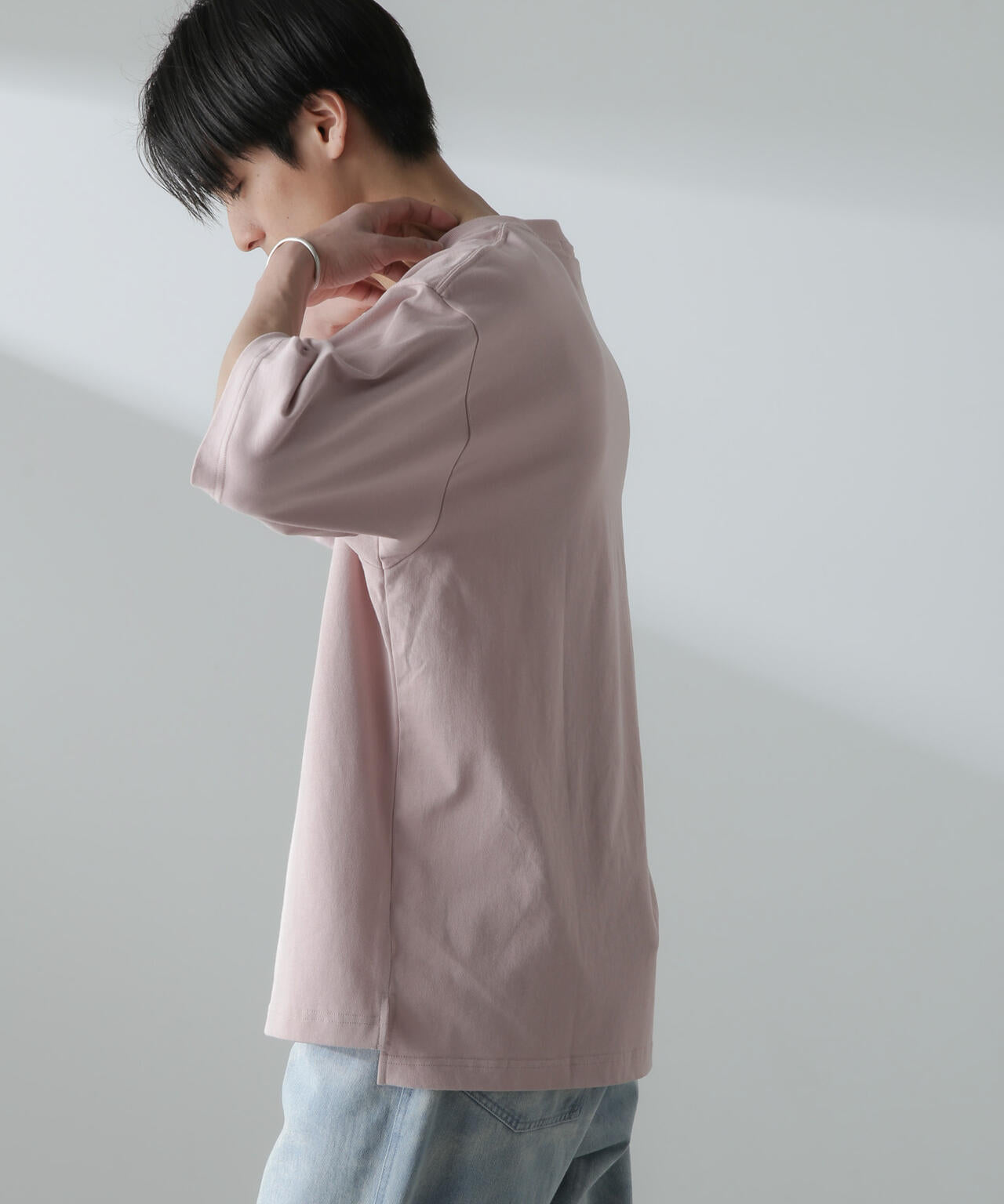 オーガニックコットン BIGTシャツ 半袖