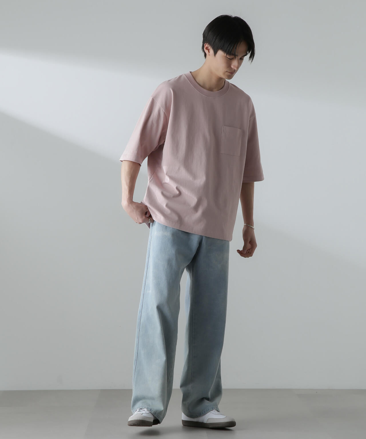 オーガニックコットン BIGTシャツ 半袖