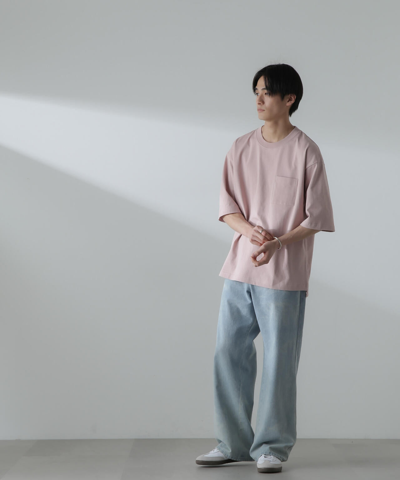 オーガニックコットン BIGTシャツ 半袖