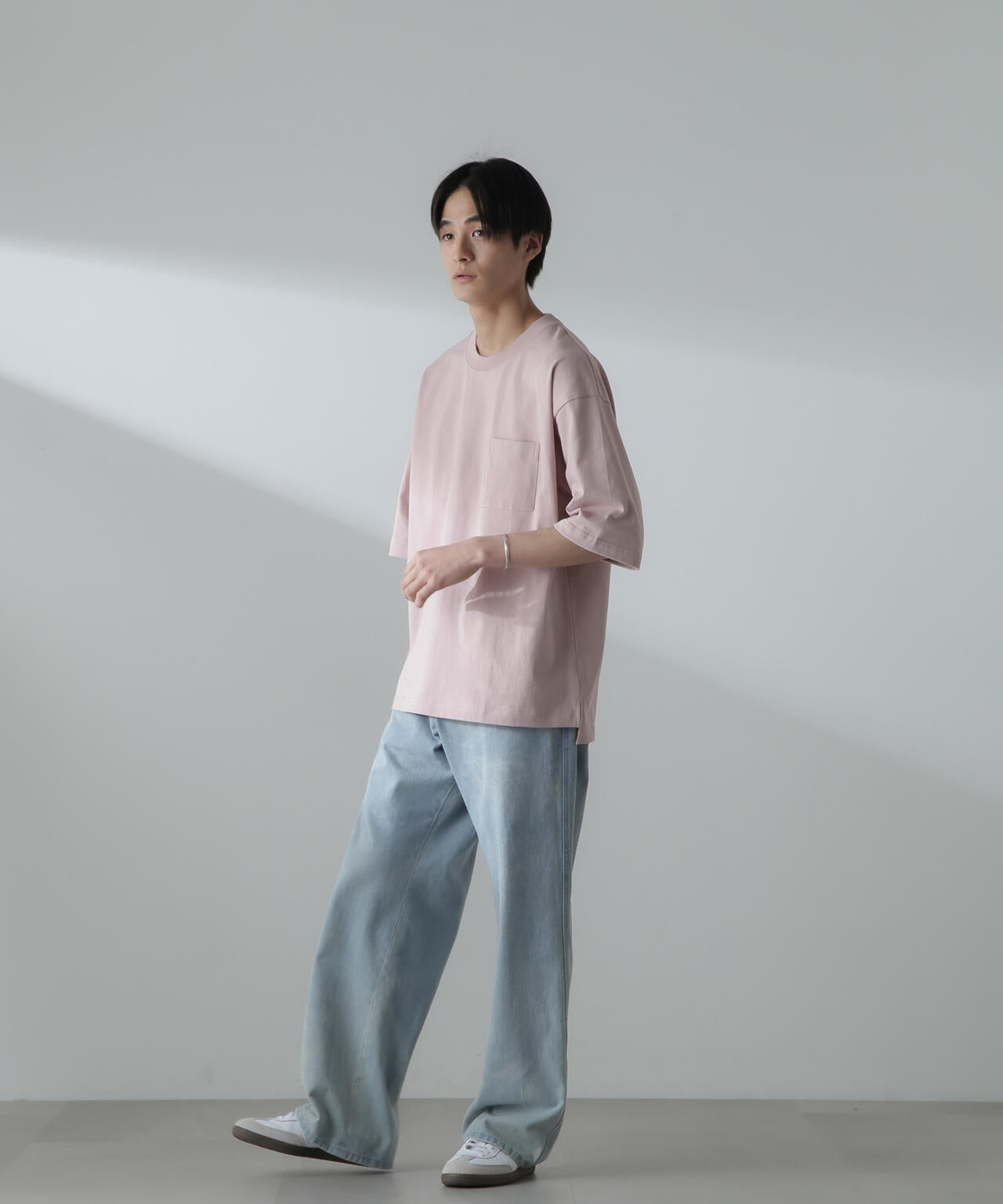 オーガニックコットン BIGTシャツ 半袖