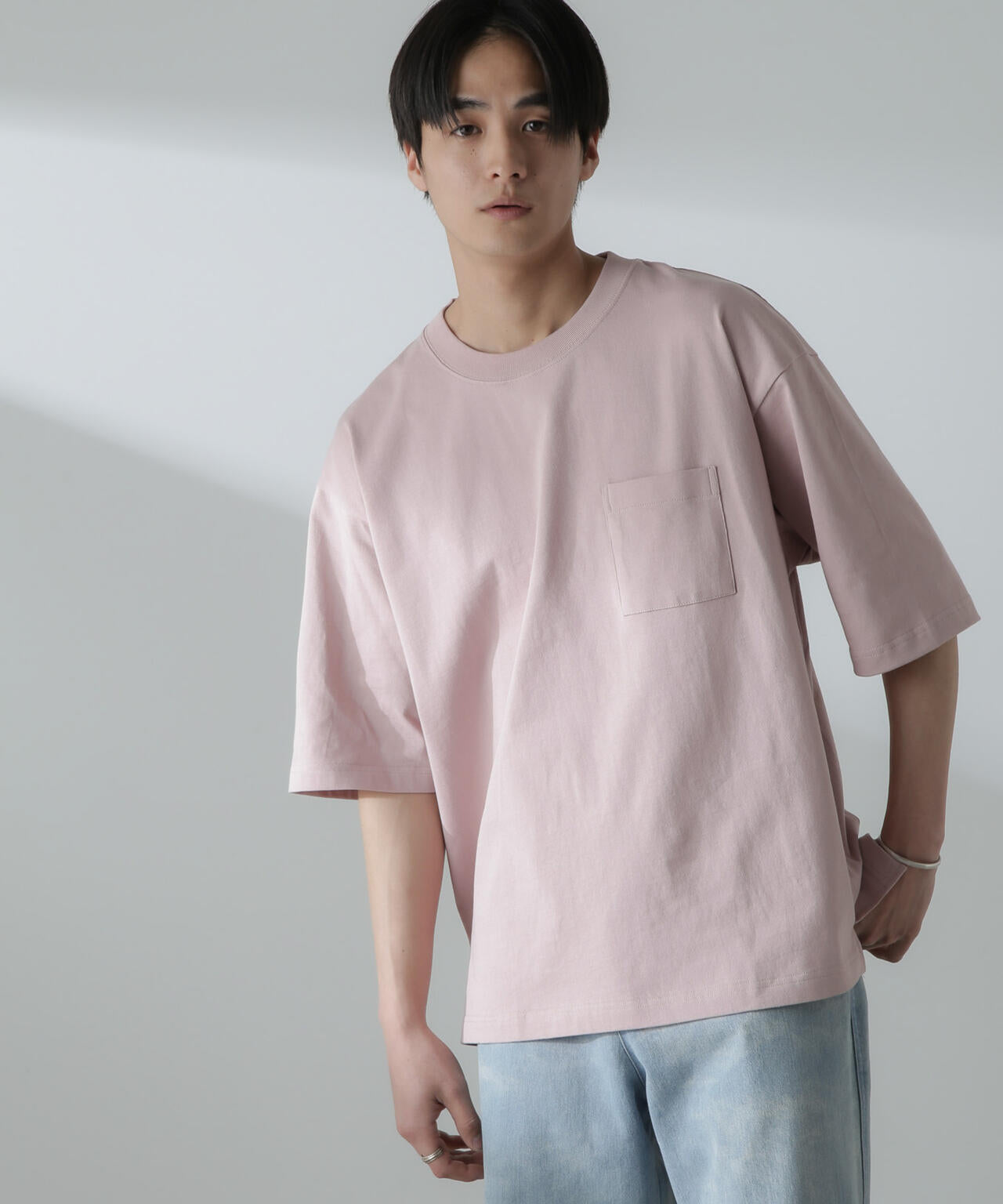 オーガニックコットン BIGTシャツ 半袖