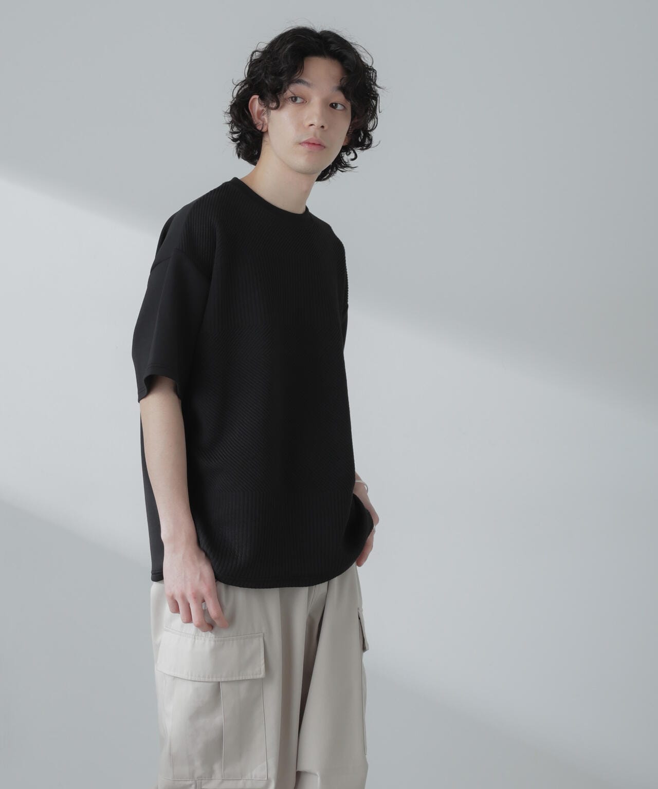 フクレジャガードリラックスTシャツ 半袖