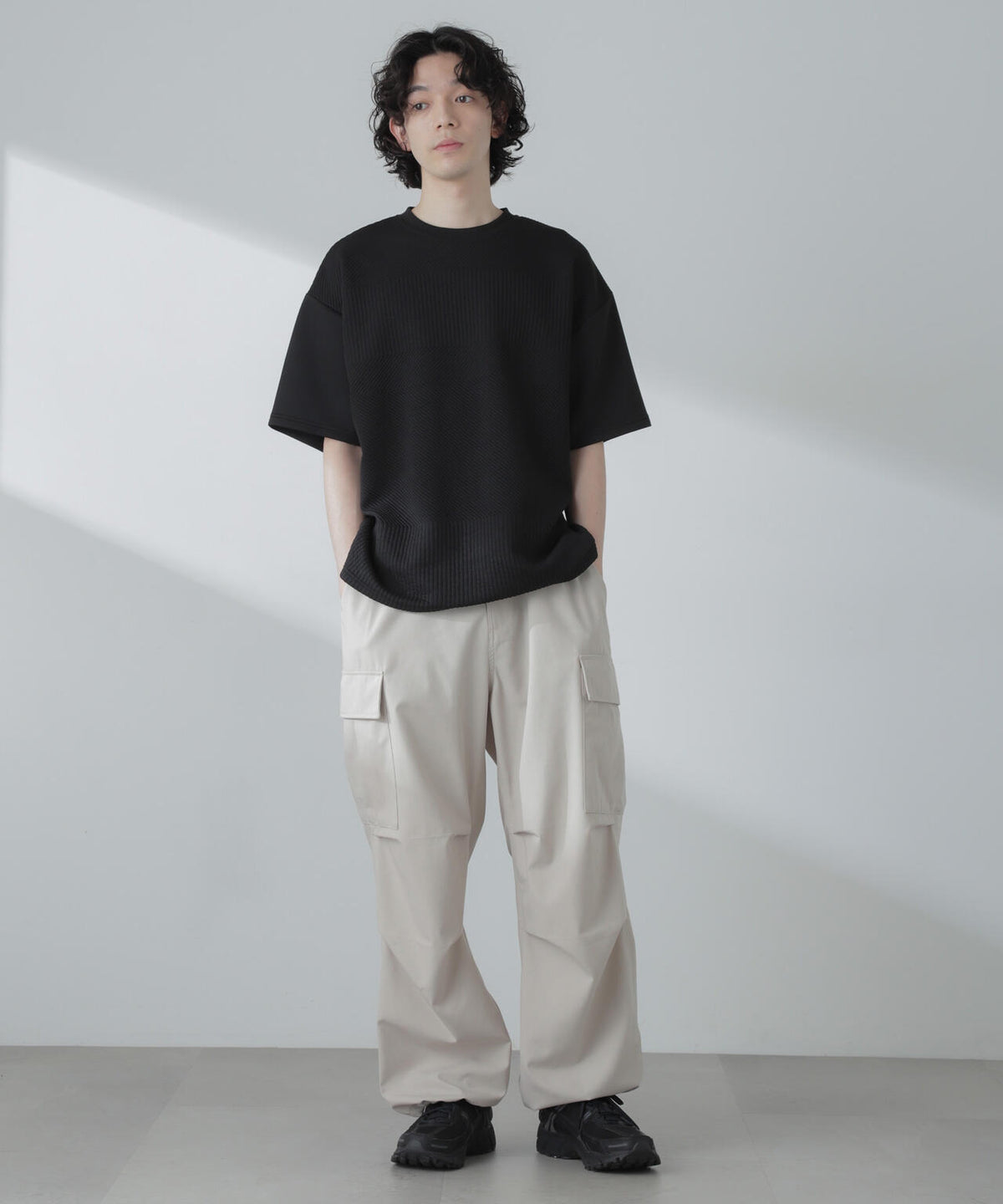 フクレジャガードリラックスTシャツ 半袖