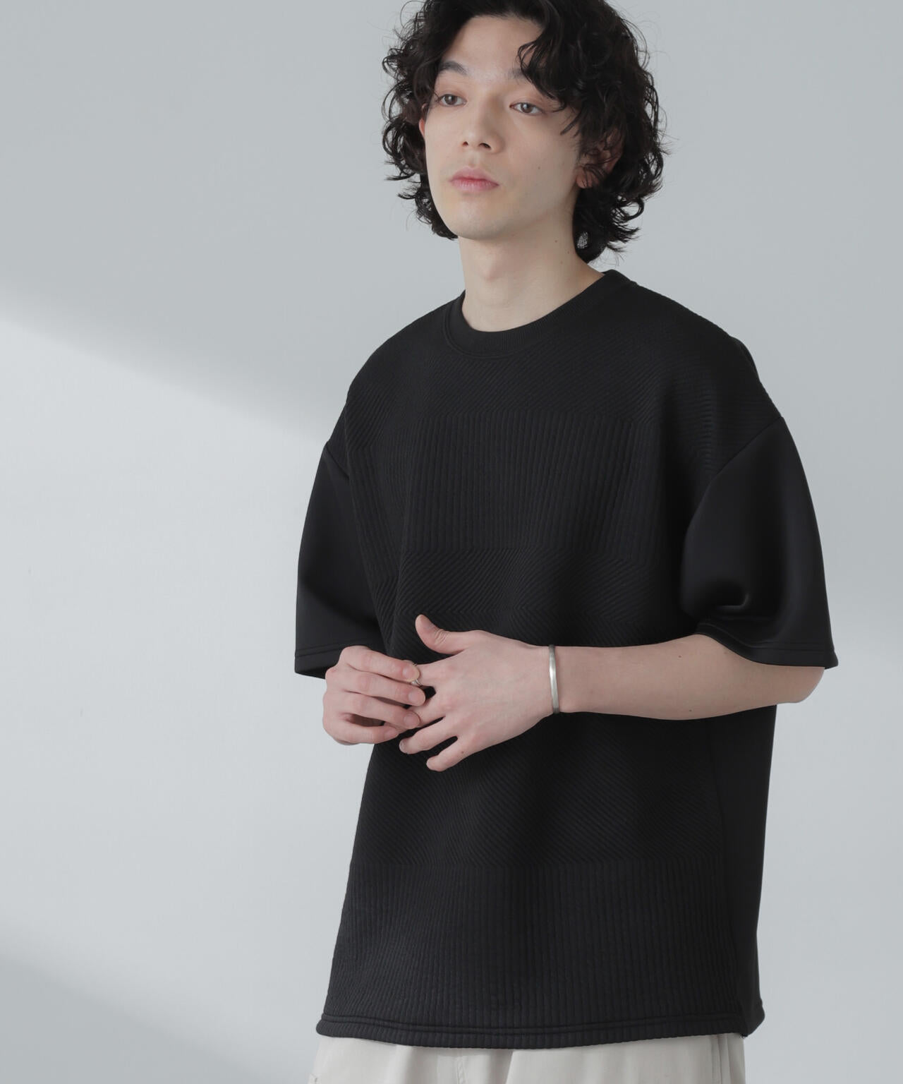 フクレジャガードリラックスTシャツ 半袖