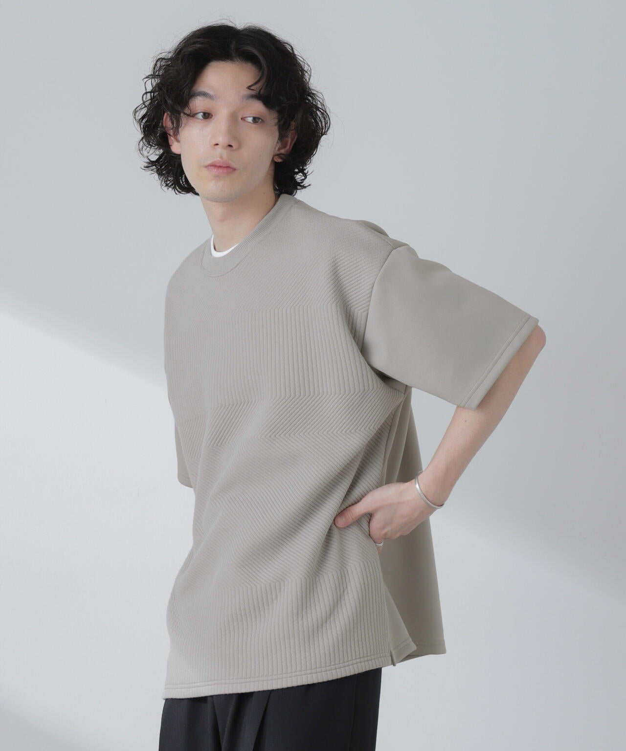 フクレジャガードリラックスTシャツ 半袖