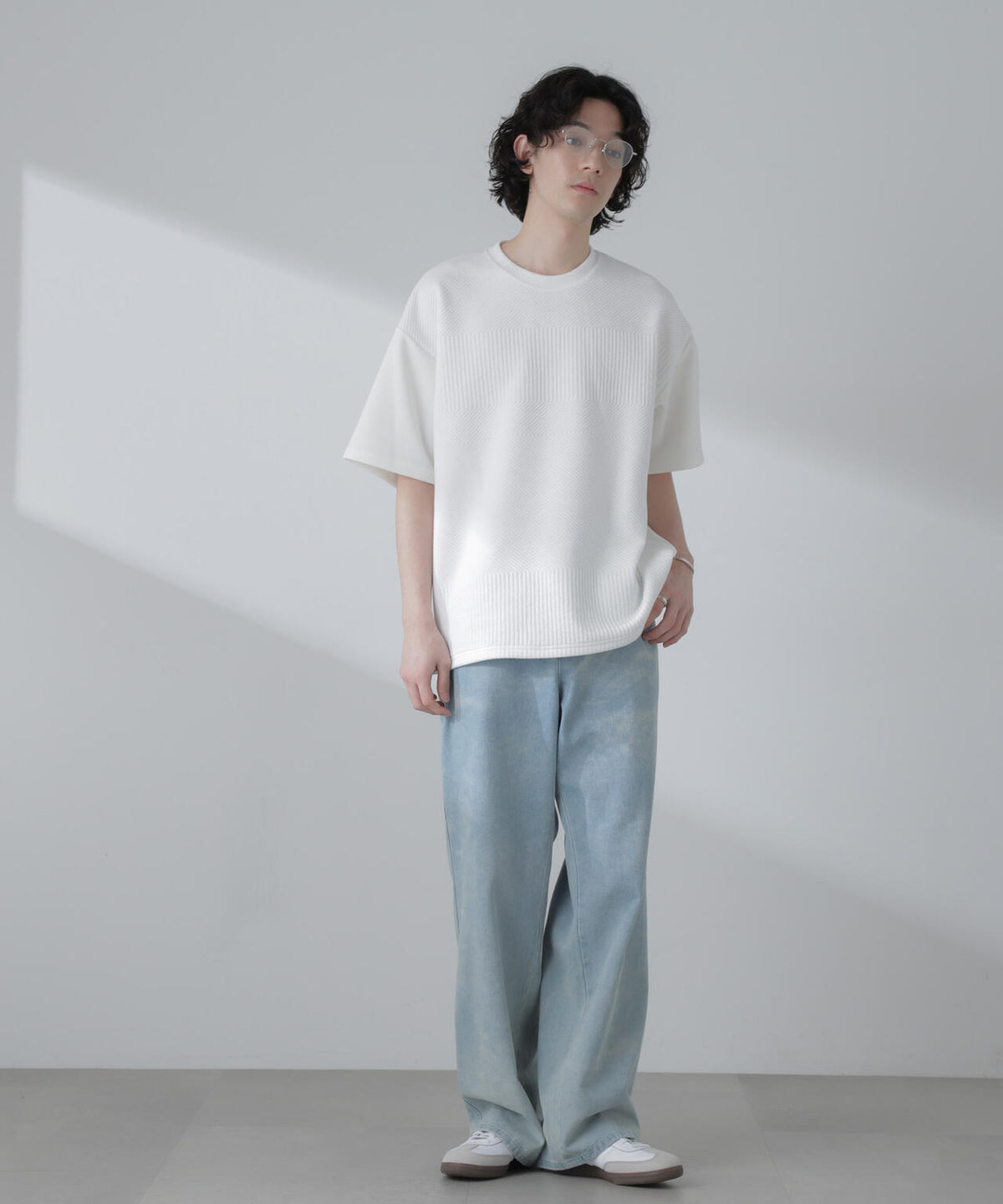 フクレジャガードリラックスTシャツ 半袖