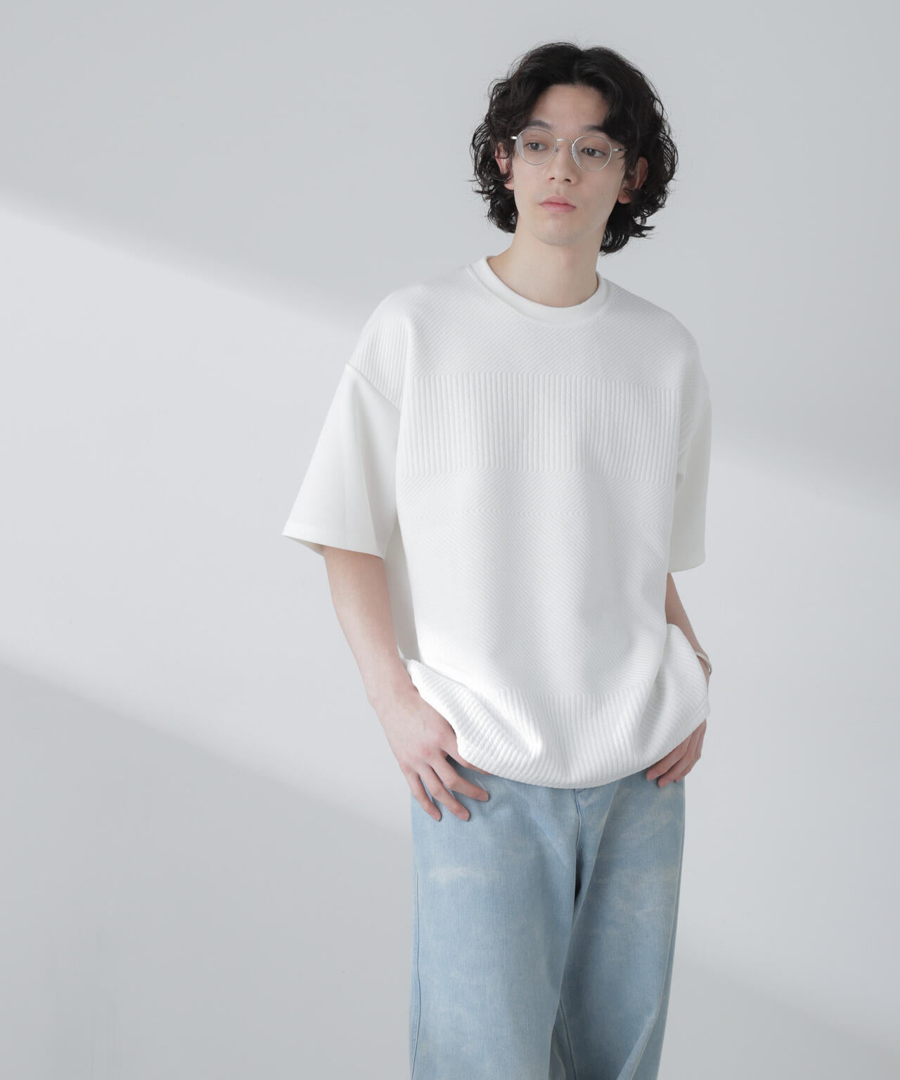 フクレジャガードリラックスTシャツ 半袖