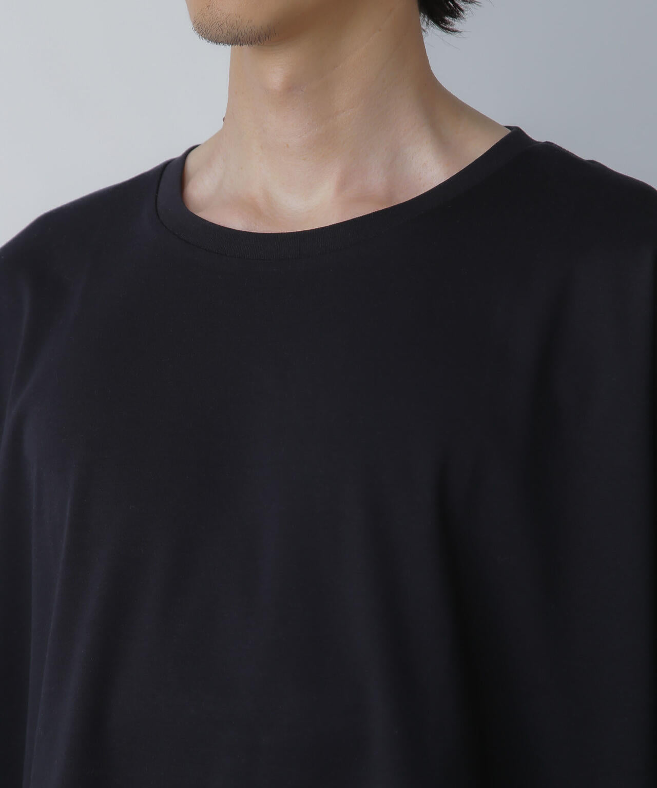 WEB限定/アンチスメル ルーズクルーネックTシャツ 半袖