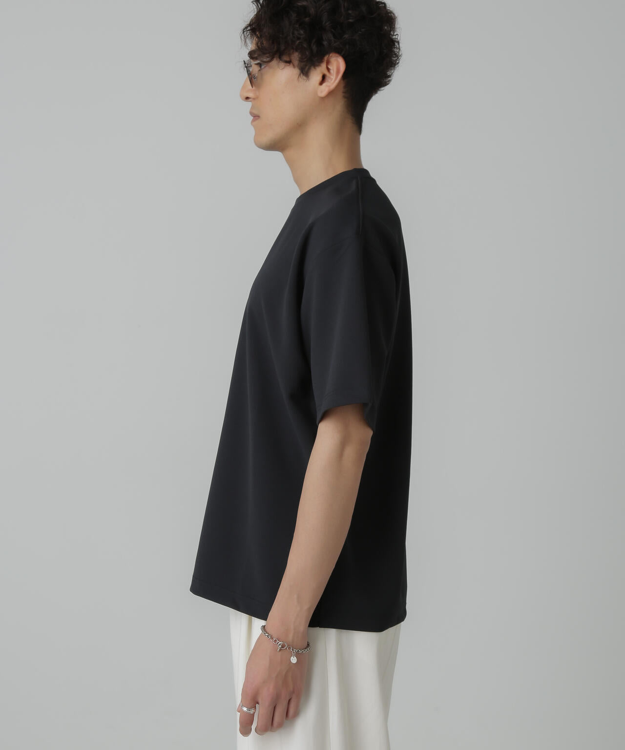 梨地ダンボールリラックスTシャツ(セットアップ可)