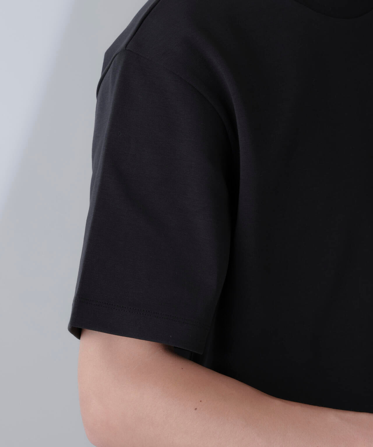 ダブルスムースクルーネックTシャツ 半袖