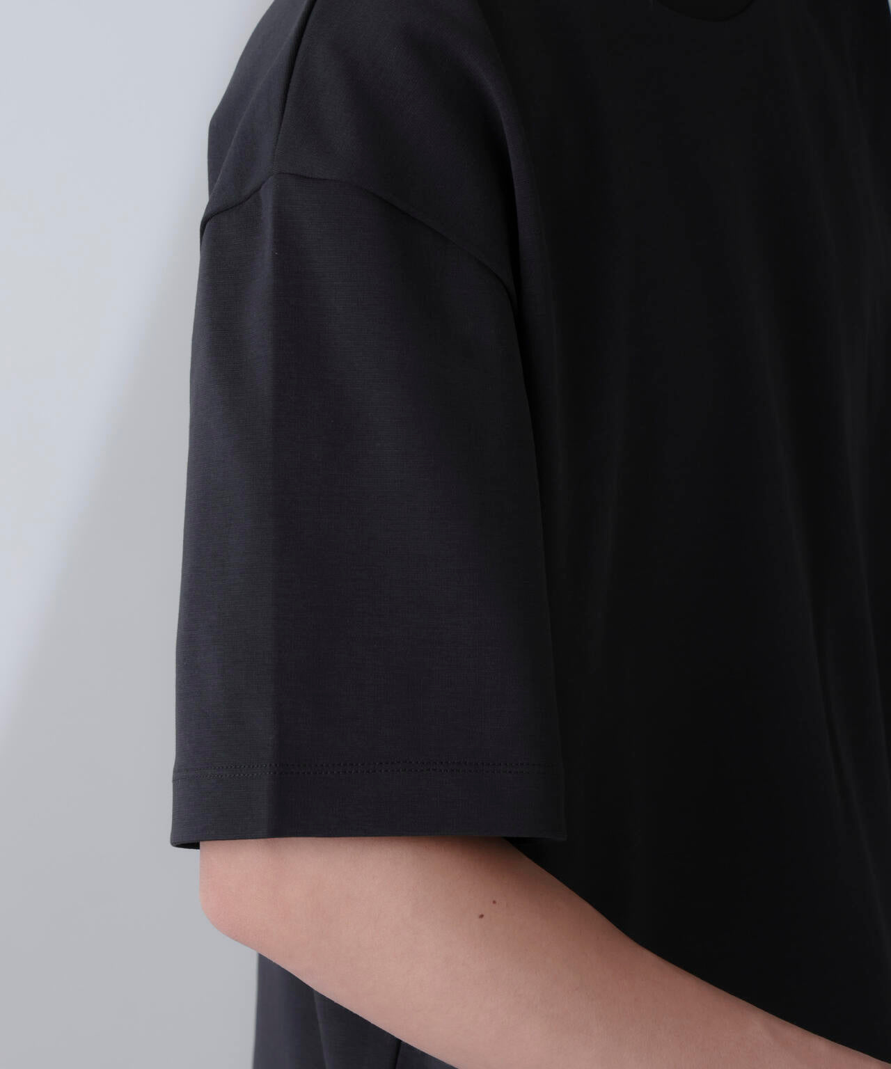 ダブルスムースクルーネックBIGTシャツ 半袖