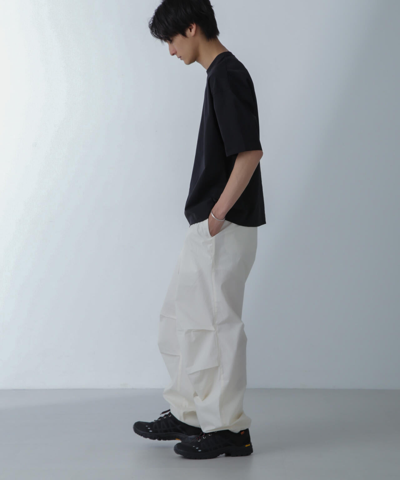 ドライジャージー ワイドTシャツ 半袖(セットアップ可)