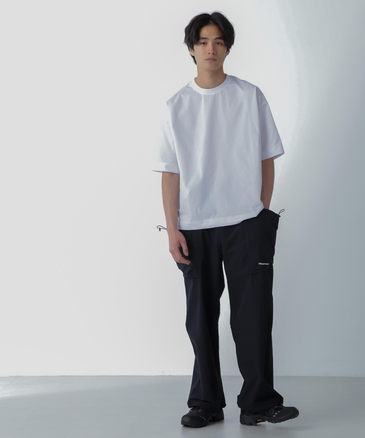 ドライジャージー ワイドTシャツ 半袖(セットアップ可)