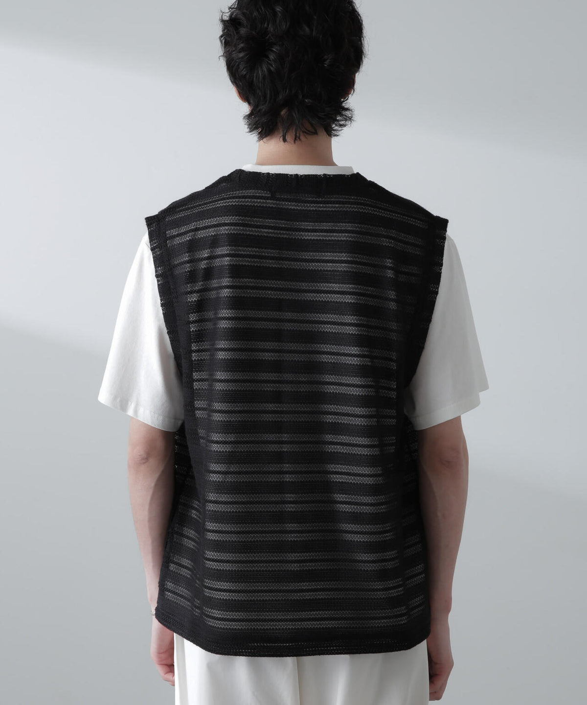 かぎ針アンサンブルTシャツ