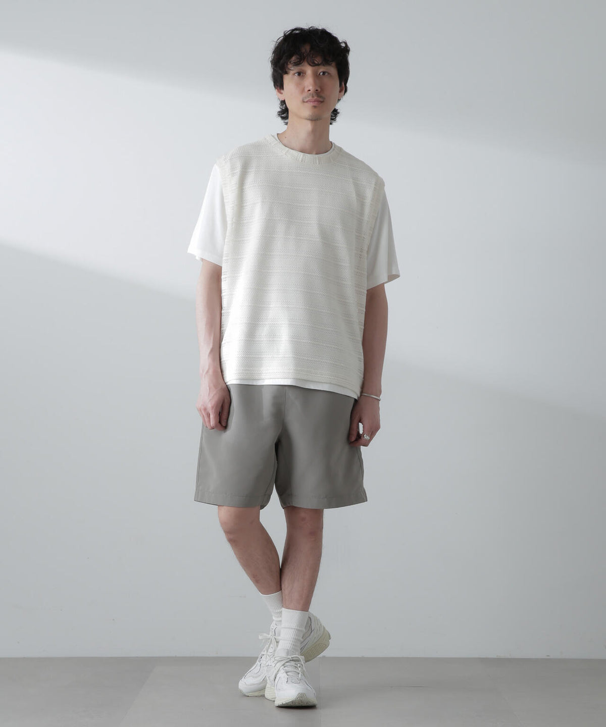 かぎ針アンサンブルTシャツ