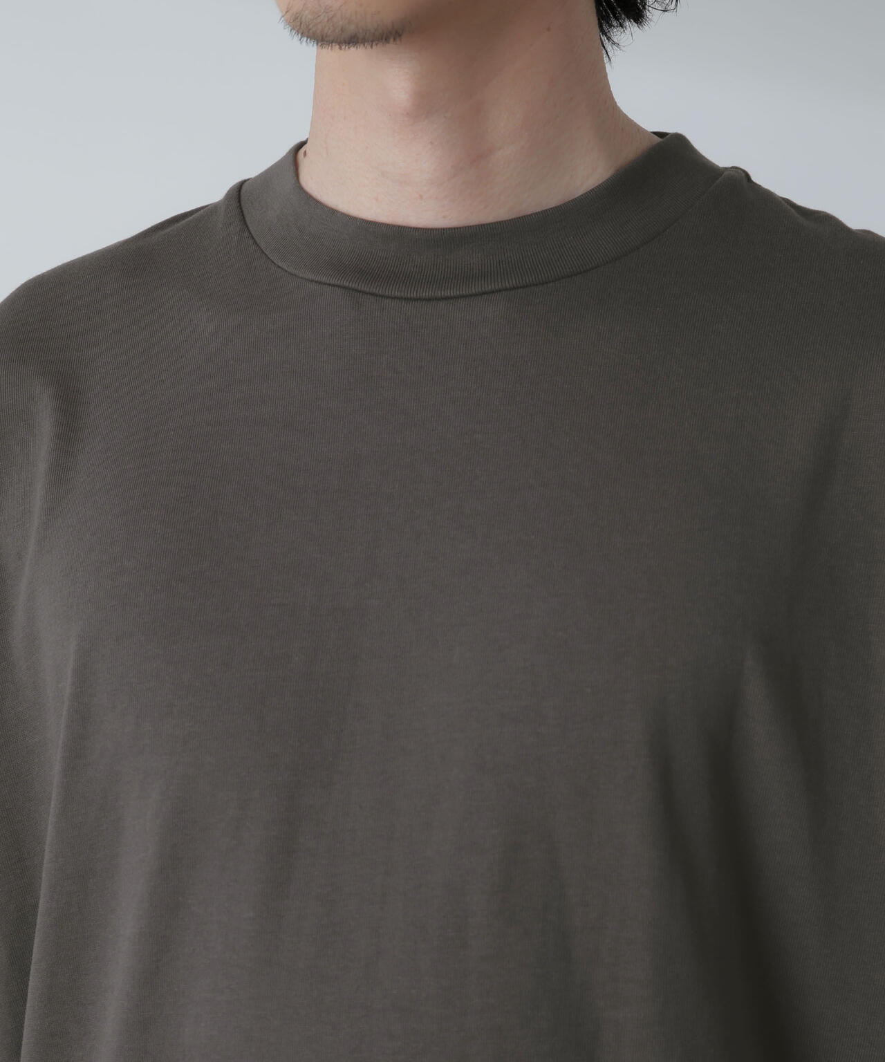 NORMANBROS別注 ドローコードBIGTシャツ 半袖