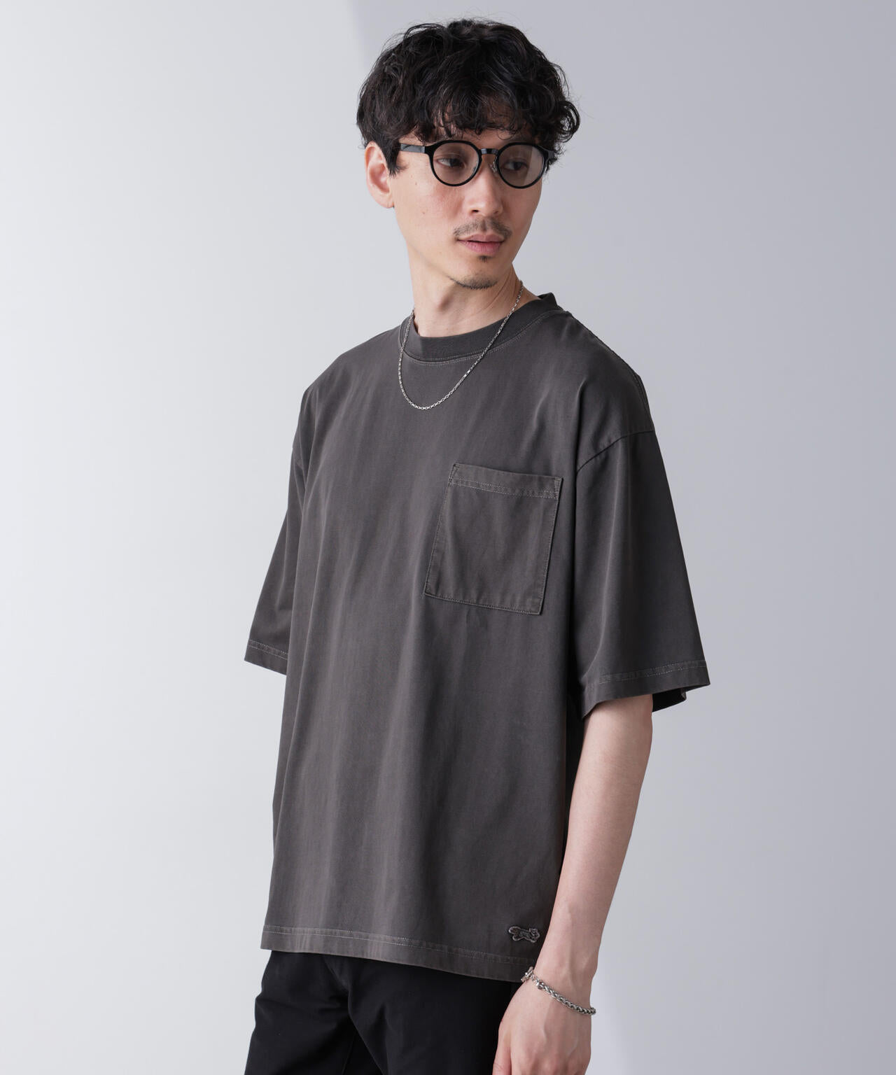 「PENNEYS」別注ピグメントTシャツ 半袖