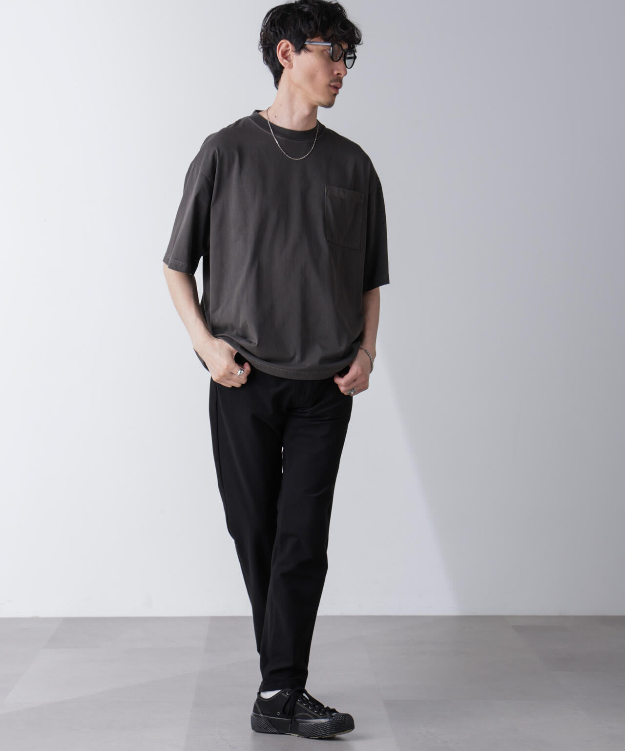 「PENNEYS」別注ピグメントTシャツ 半袖