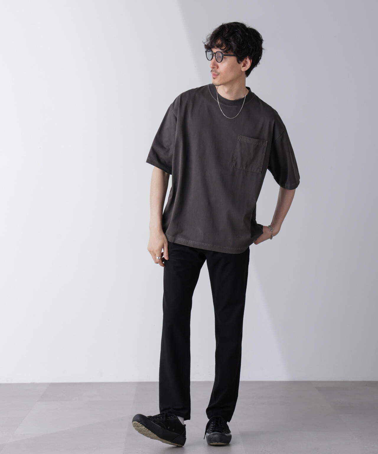 「PENNEYS」別注ピグメントTシャツ 半袖