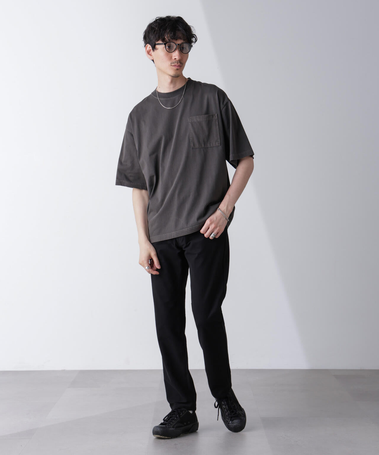 「PENNEYS」別注ピグメントTシャツ 半袖