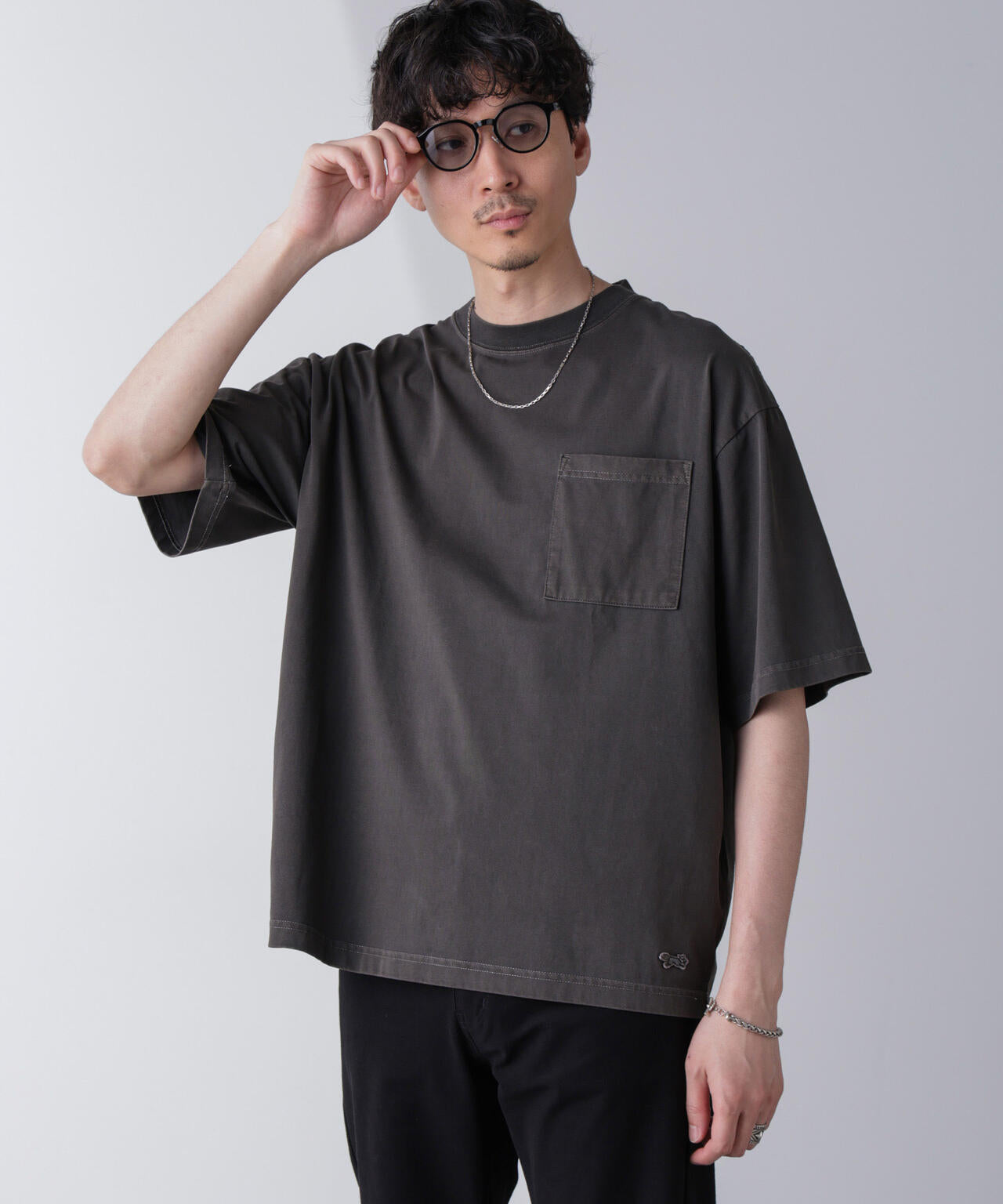 「PENNEYS」別注ピグメントTシャツ 半袖