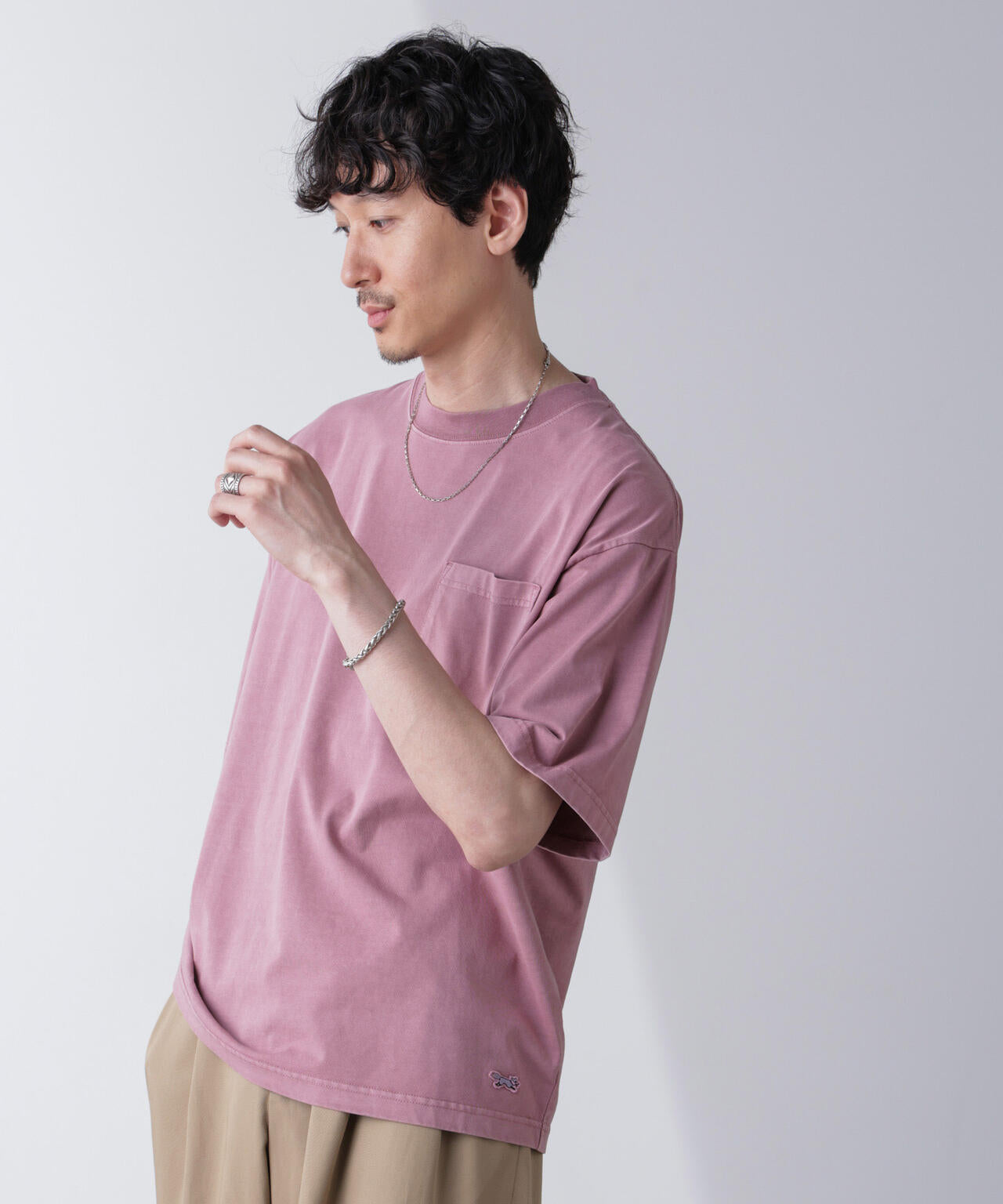 「PENNEYS」別注ピグメントTシャツ 半袖