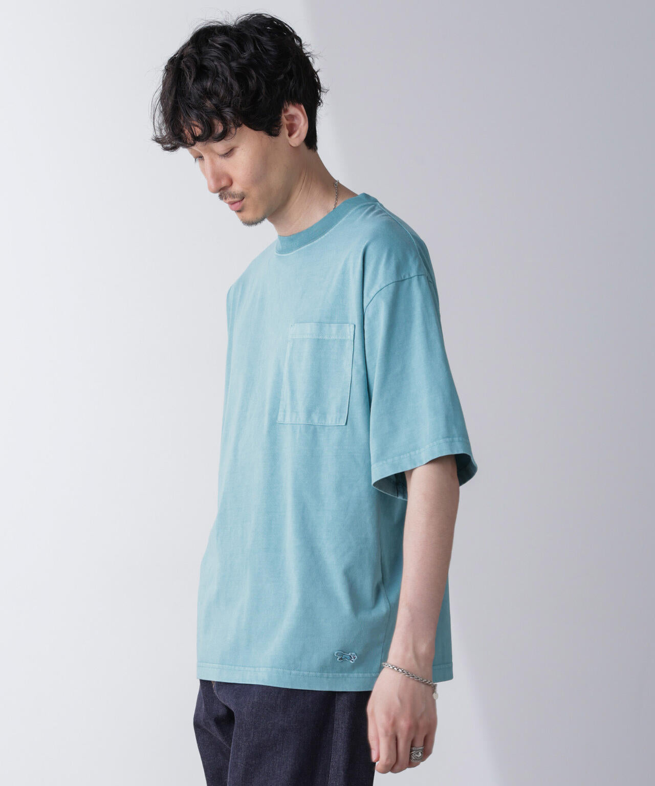 「PENNEYS」別注ピグメントTシャツ 半袖