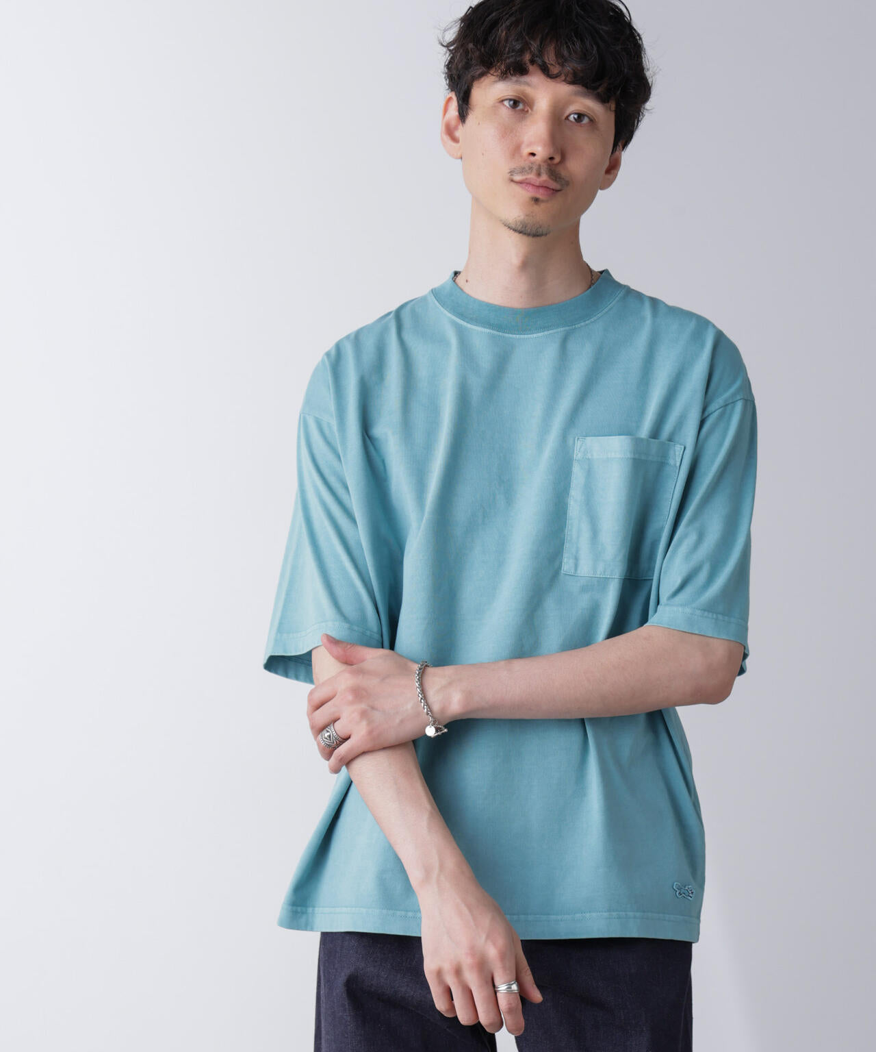「PENNEYS」別注ピグメントTシャツ 半袖