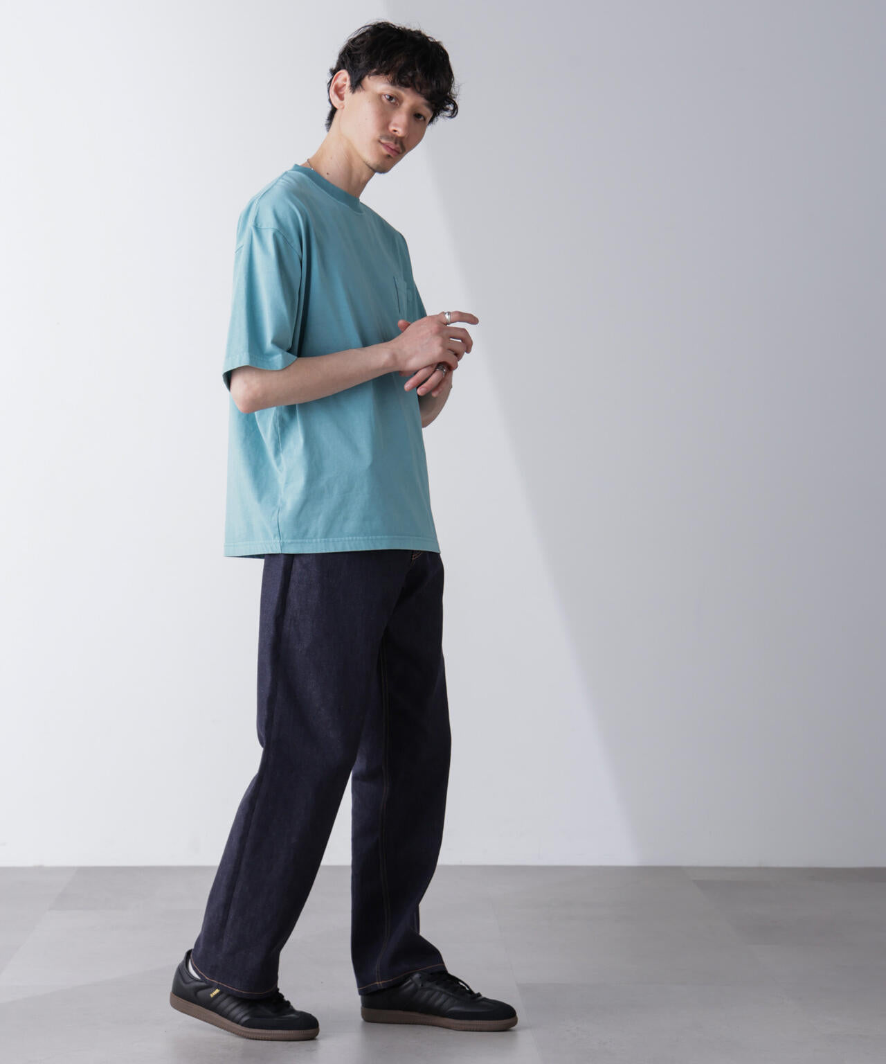 「PENNEYS」別注ピグメントTシャツ 半袖