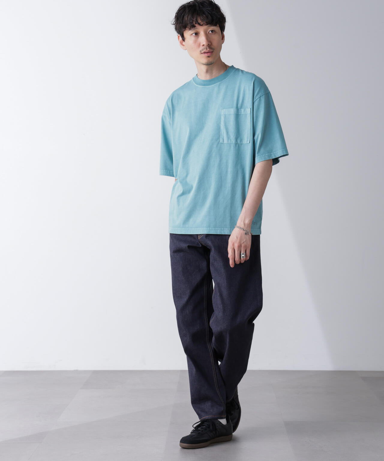 「PENNEYS」別注ピグメントTシャツ 半袖