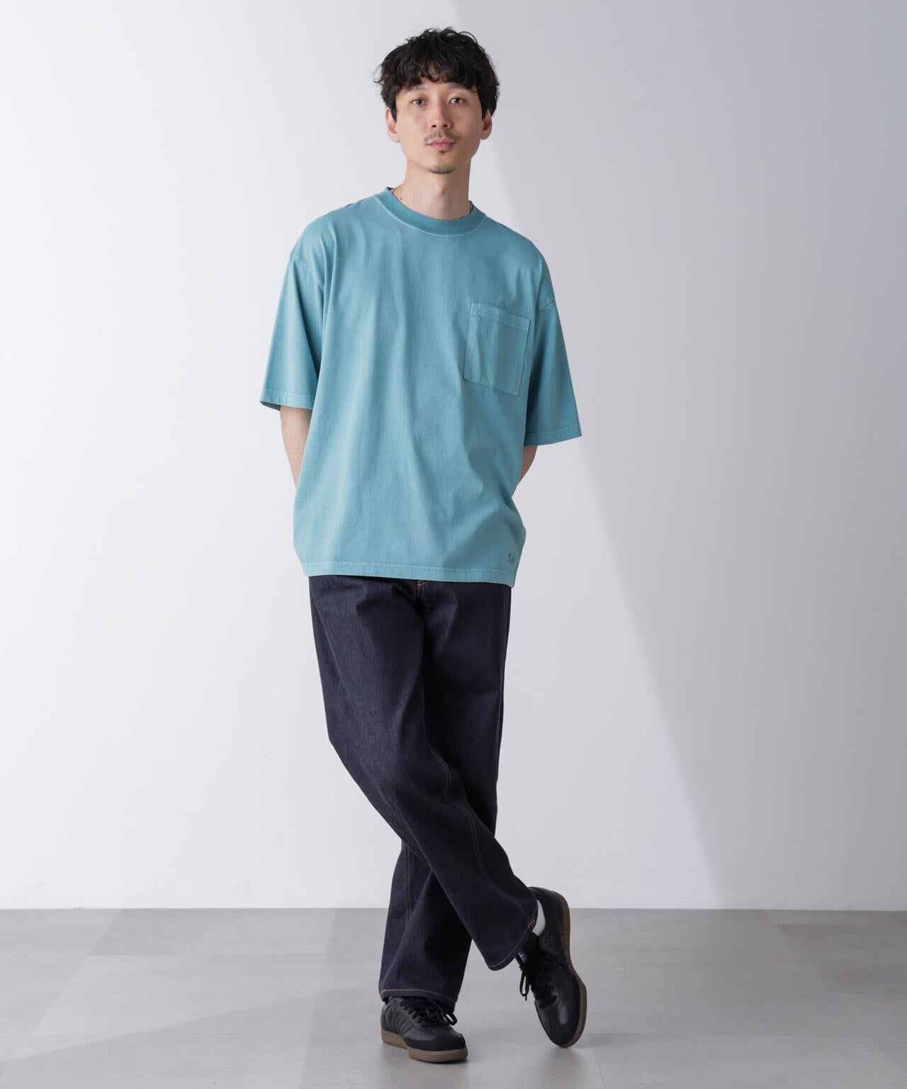 「PENNEYS」別注ピグメントTシャツ 半袖