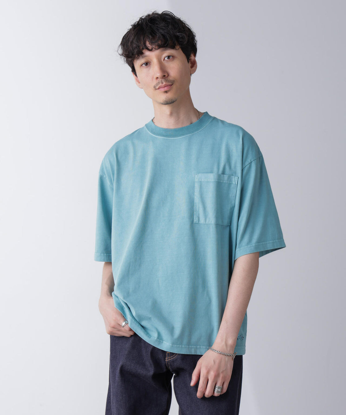 「PENNEYS」別注ピグメントTシャツ 半袖