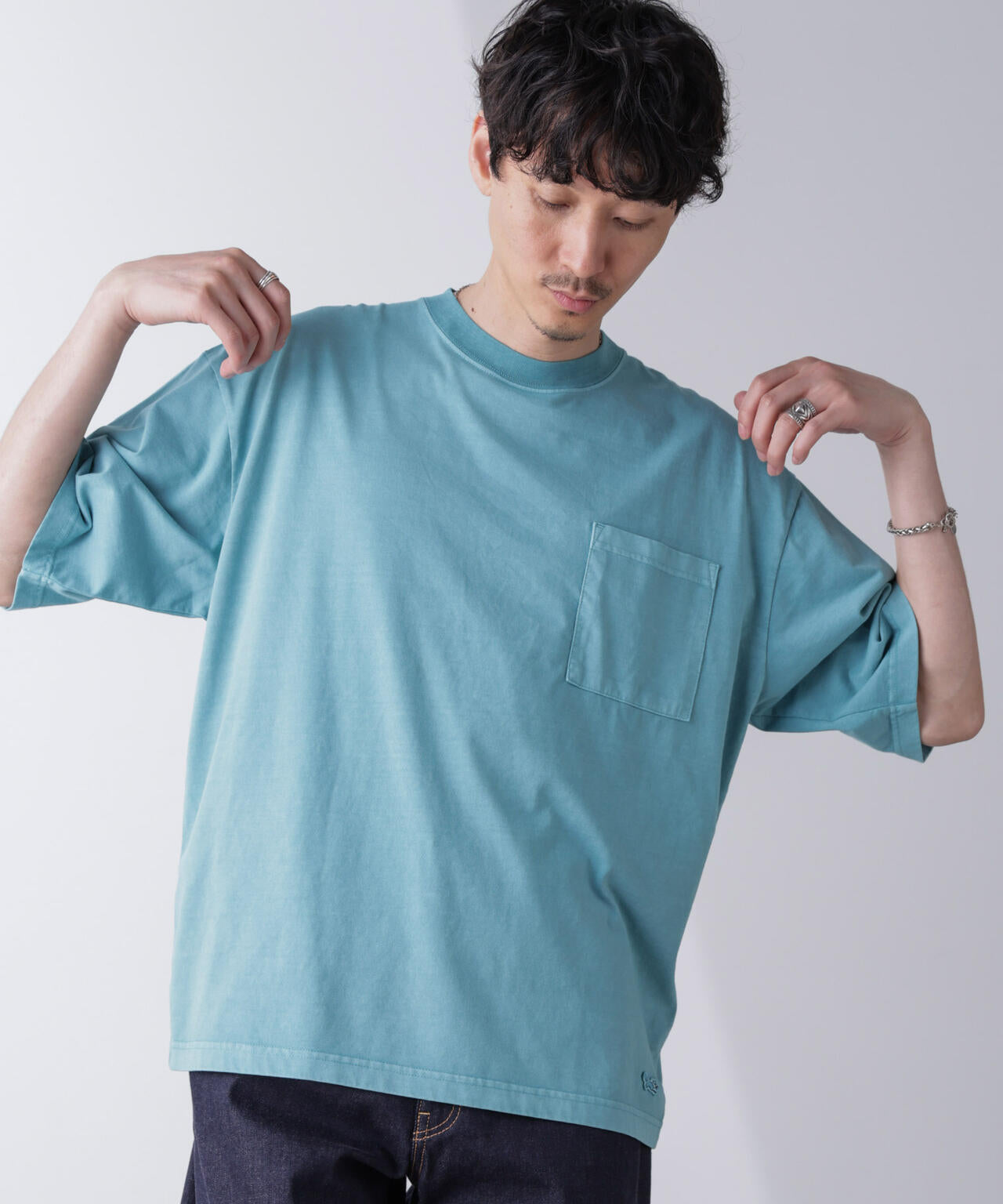 「PENNEYS」別注ピグメントTシャツ 半袖