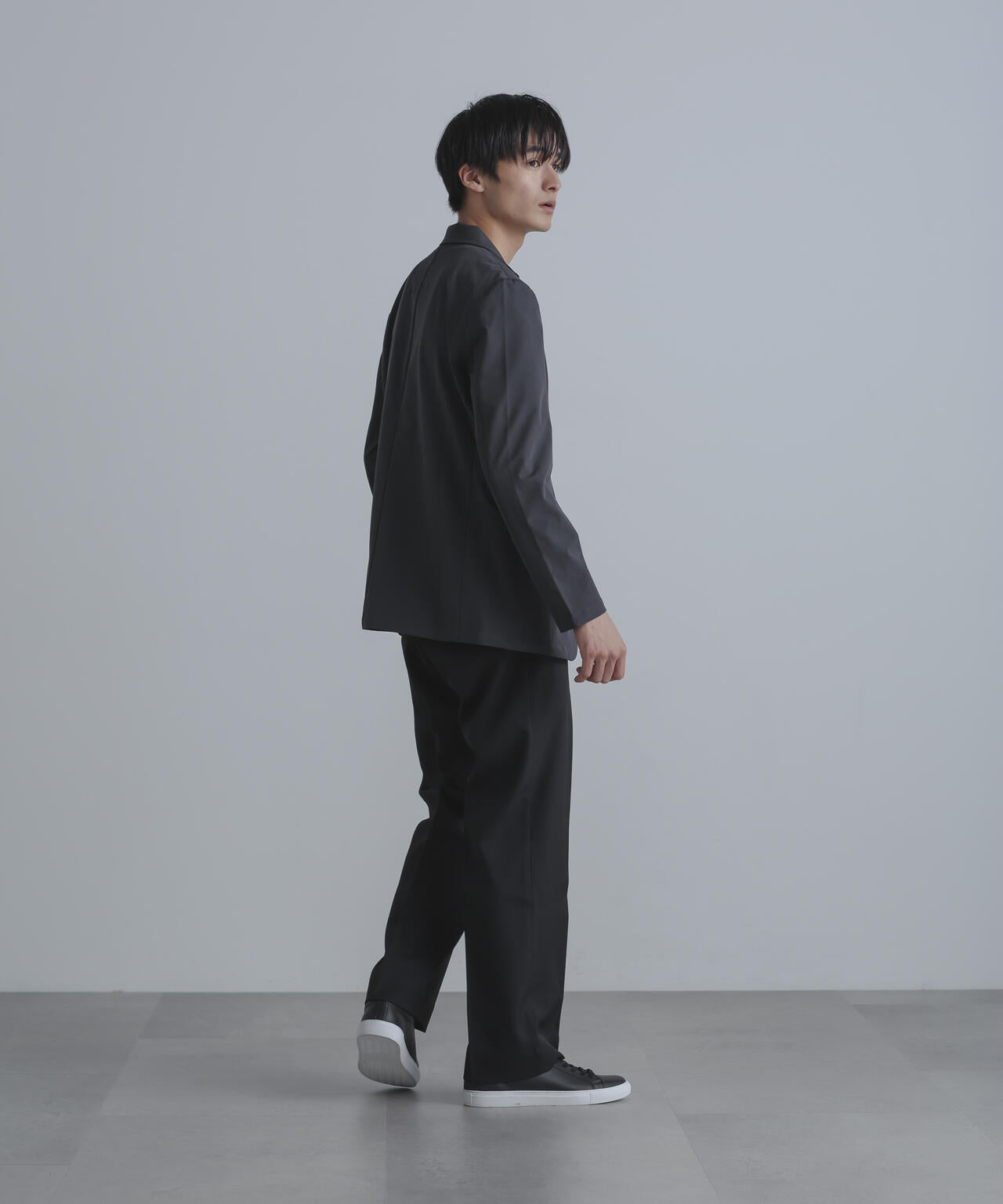 ストレッチツイルストレートスラックス(セットアップ可)