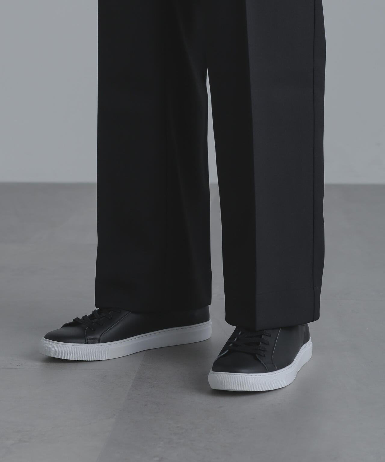 ストレッチツイルストレートスラックス(セットアップ可)